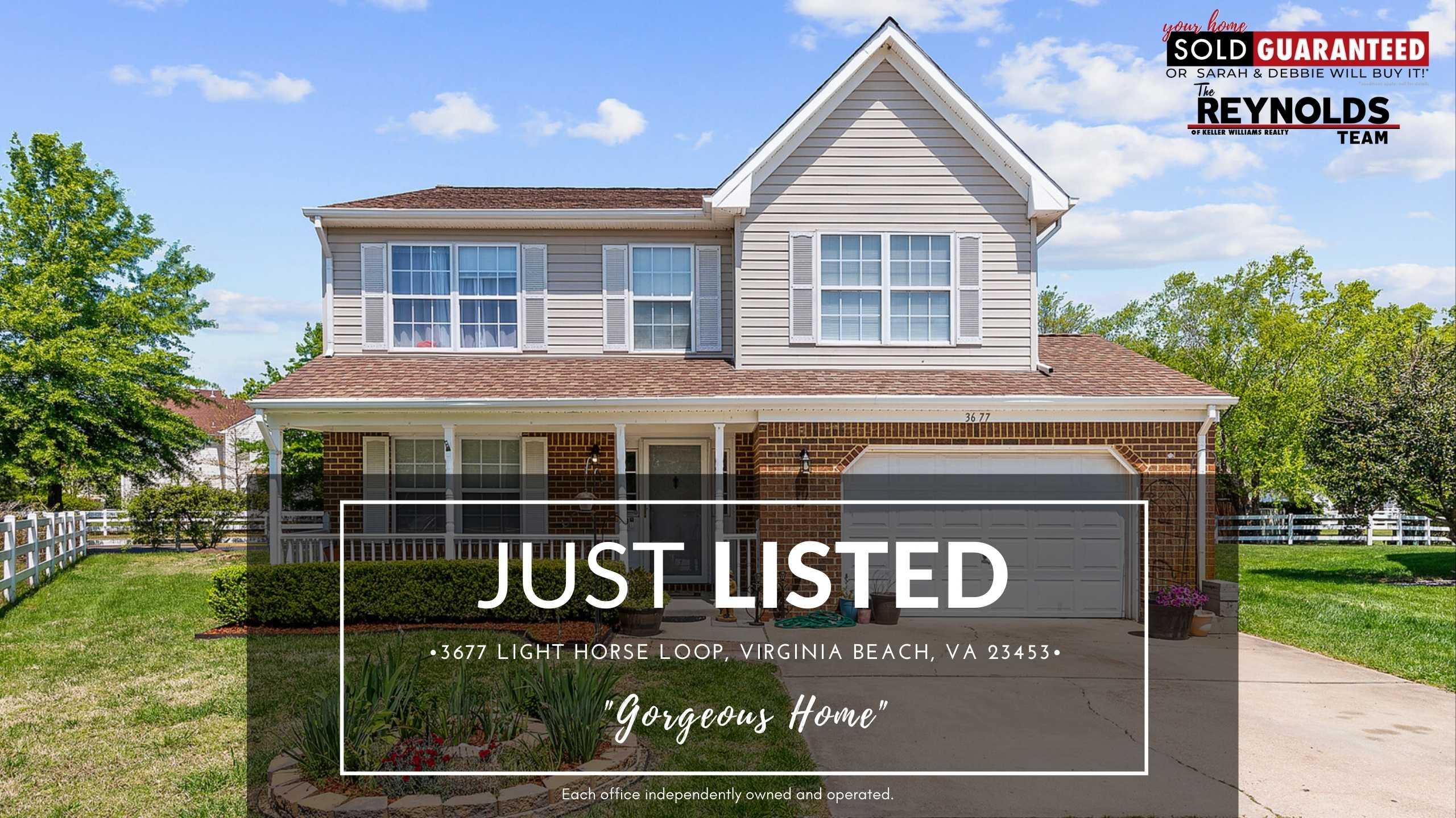 3677 Light Horse Loop, Virginia Beach, VA 23453