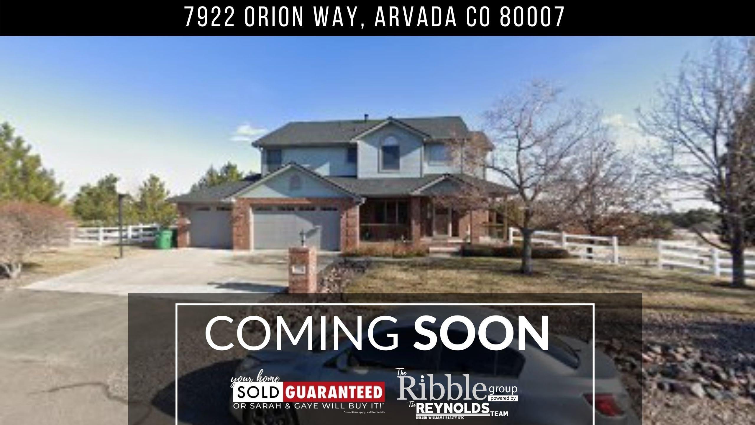 7922 Orion Way, Arvada, CO 80007