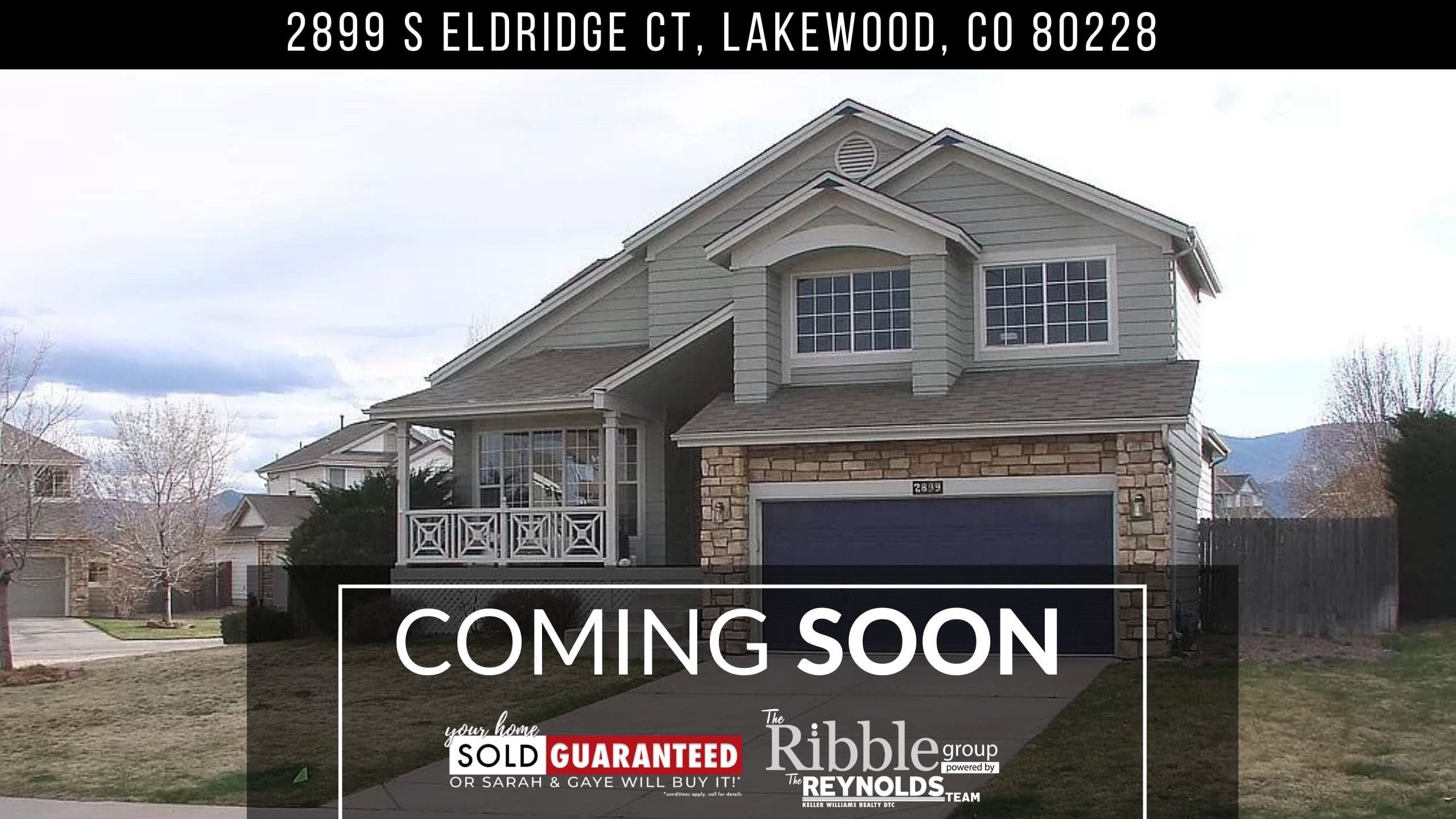 2899 S Eldridge Ct, Lakewood, CO 80228