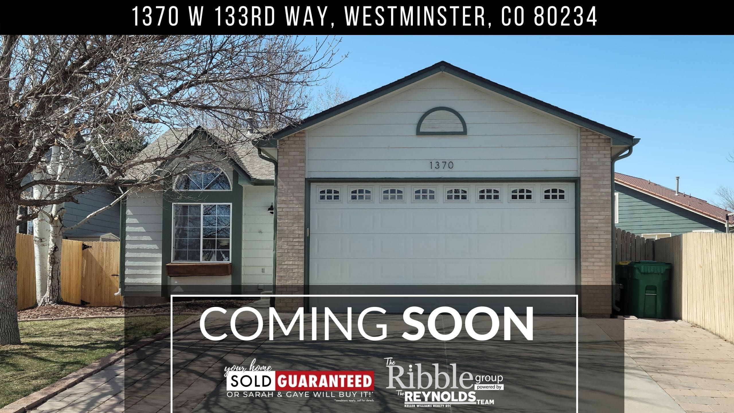 1370 W 133rd Way, Westminster, CO 80234