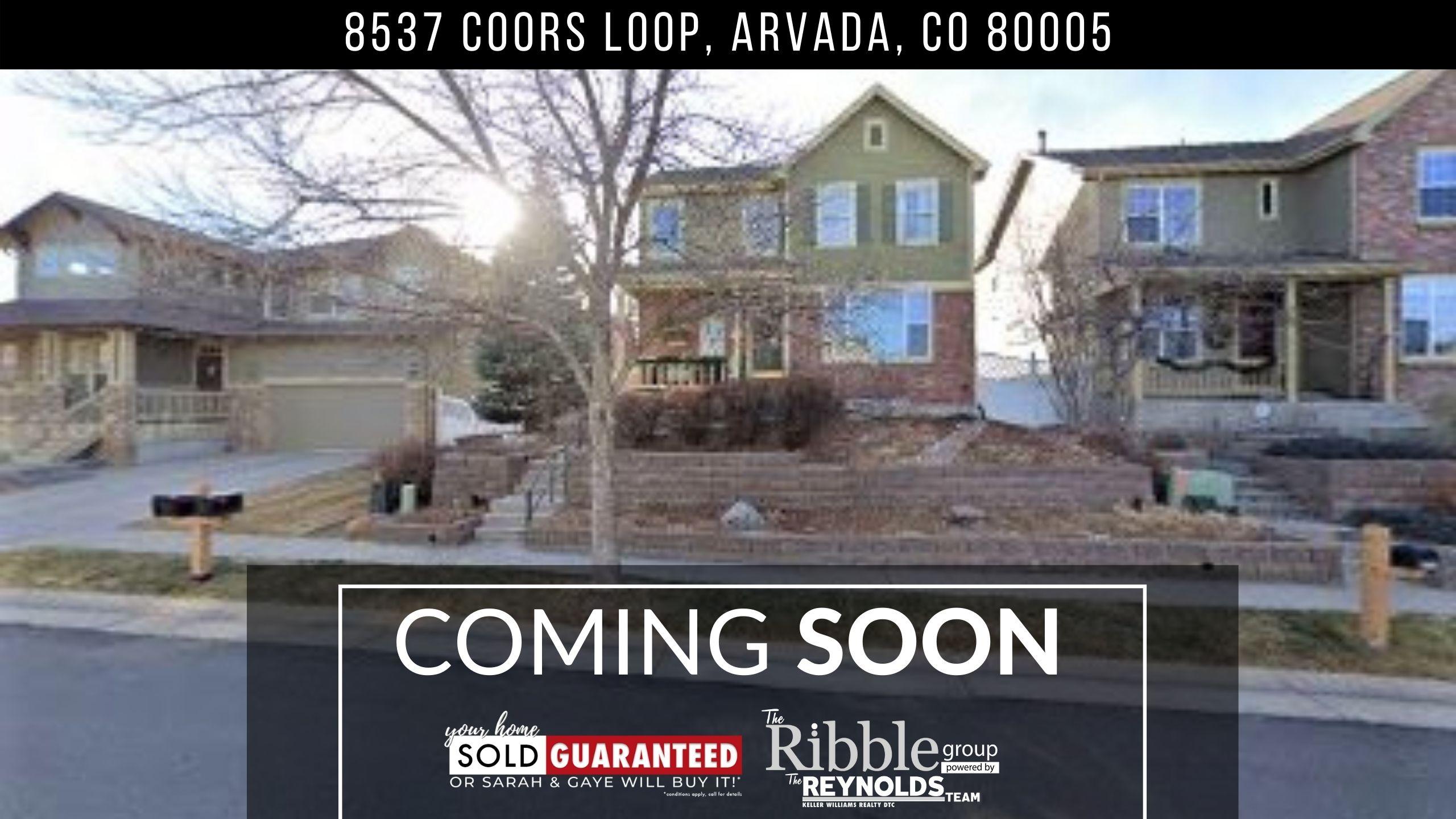 8537 Coors Loop, Arvada, CO 80005