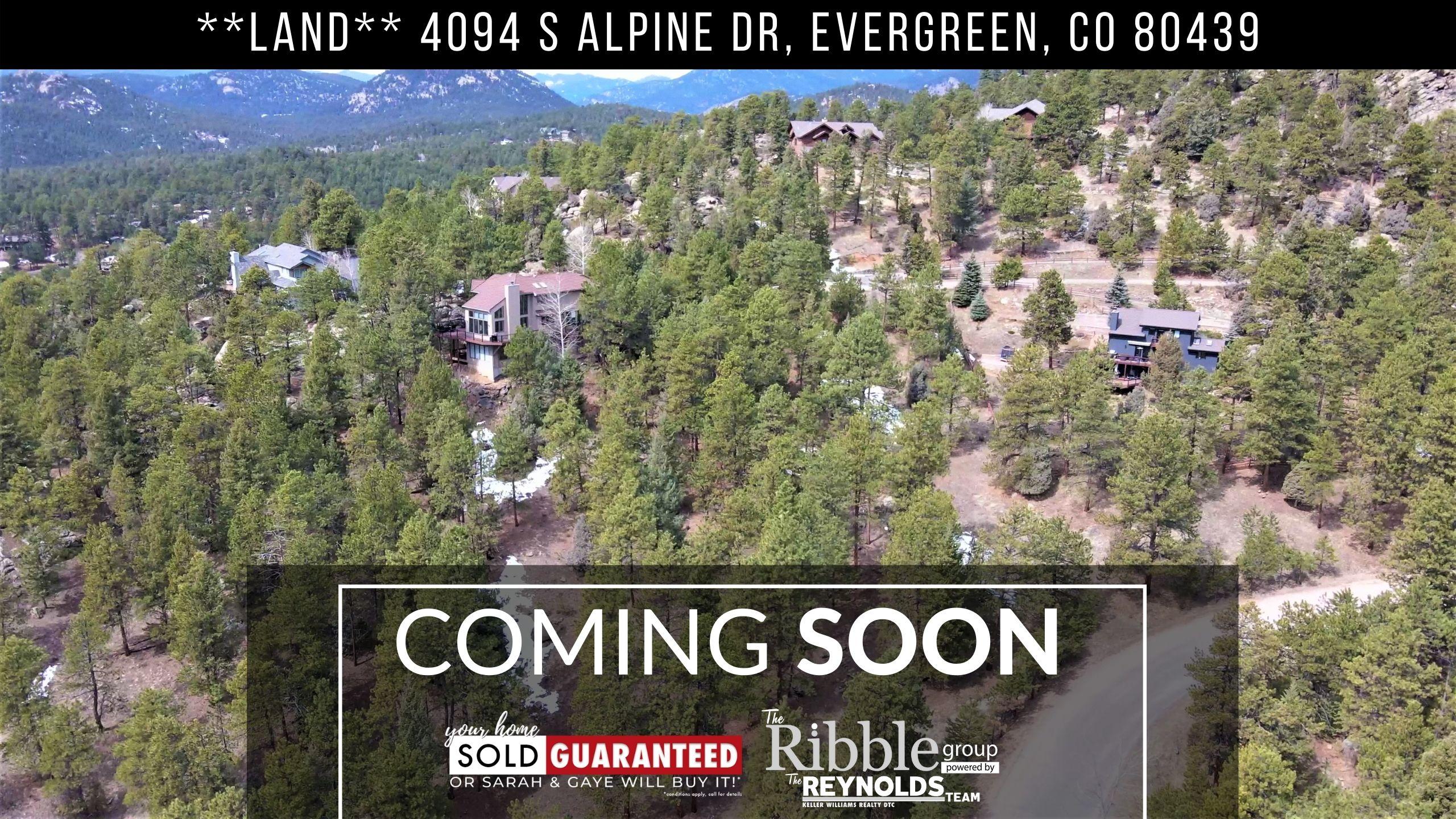 4094 S Alpine Dr, Evergreen, CO 80439