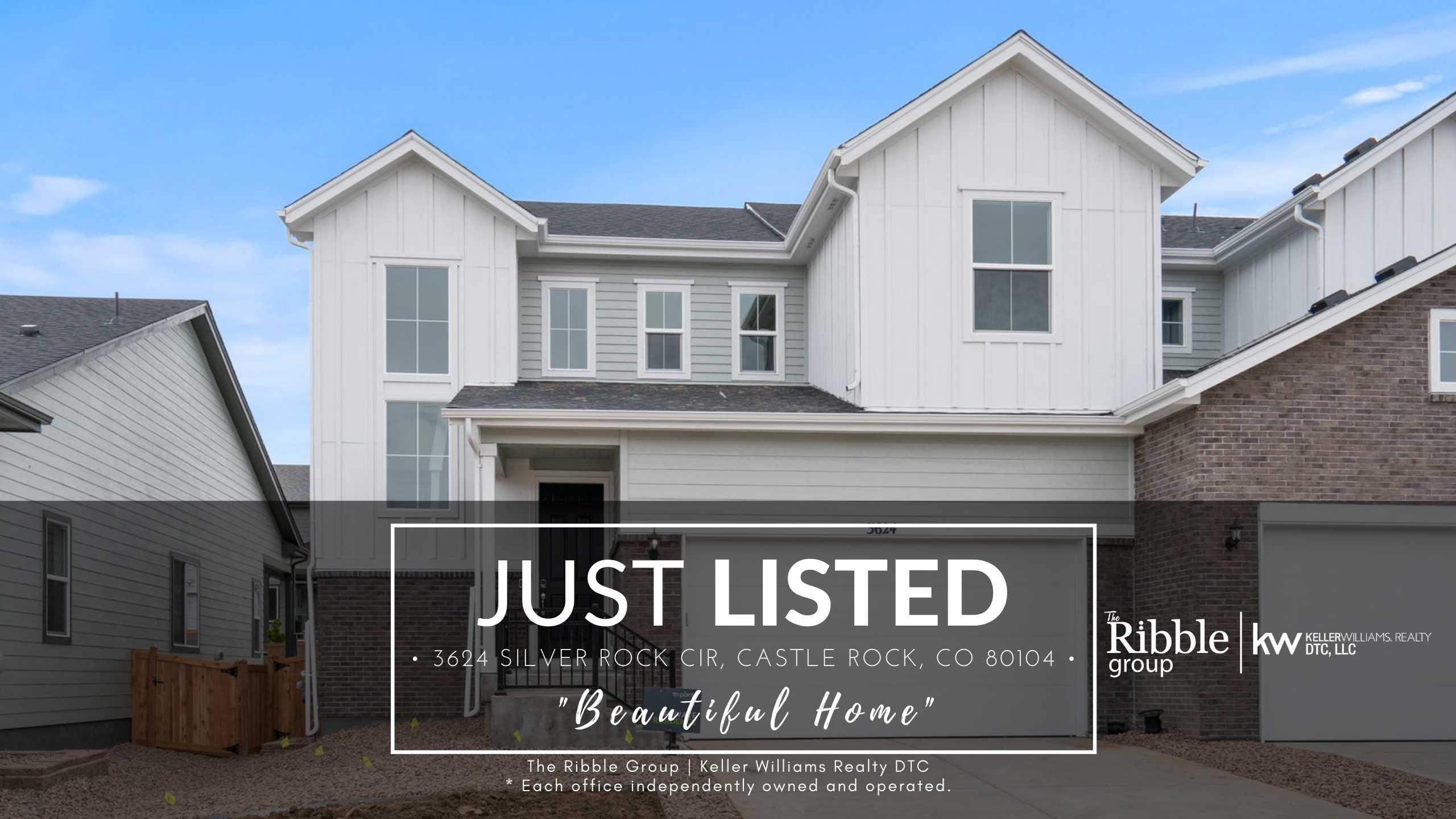 3624 Silver Rock Cir, Castle Rock, CO 80104