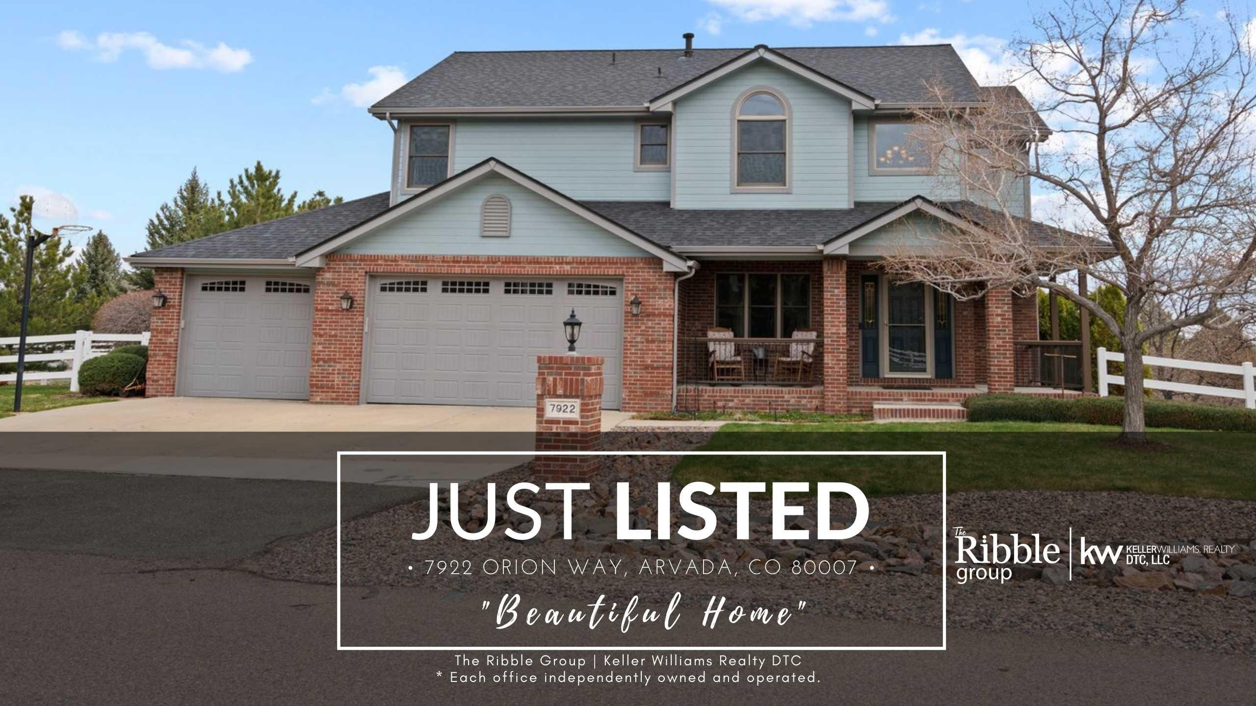 7922 Orion Way, Arvada, CO 80007