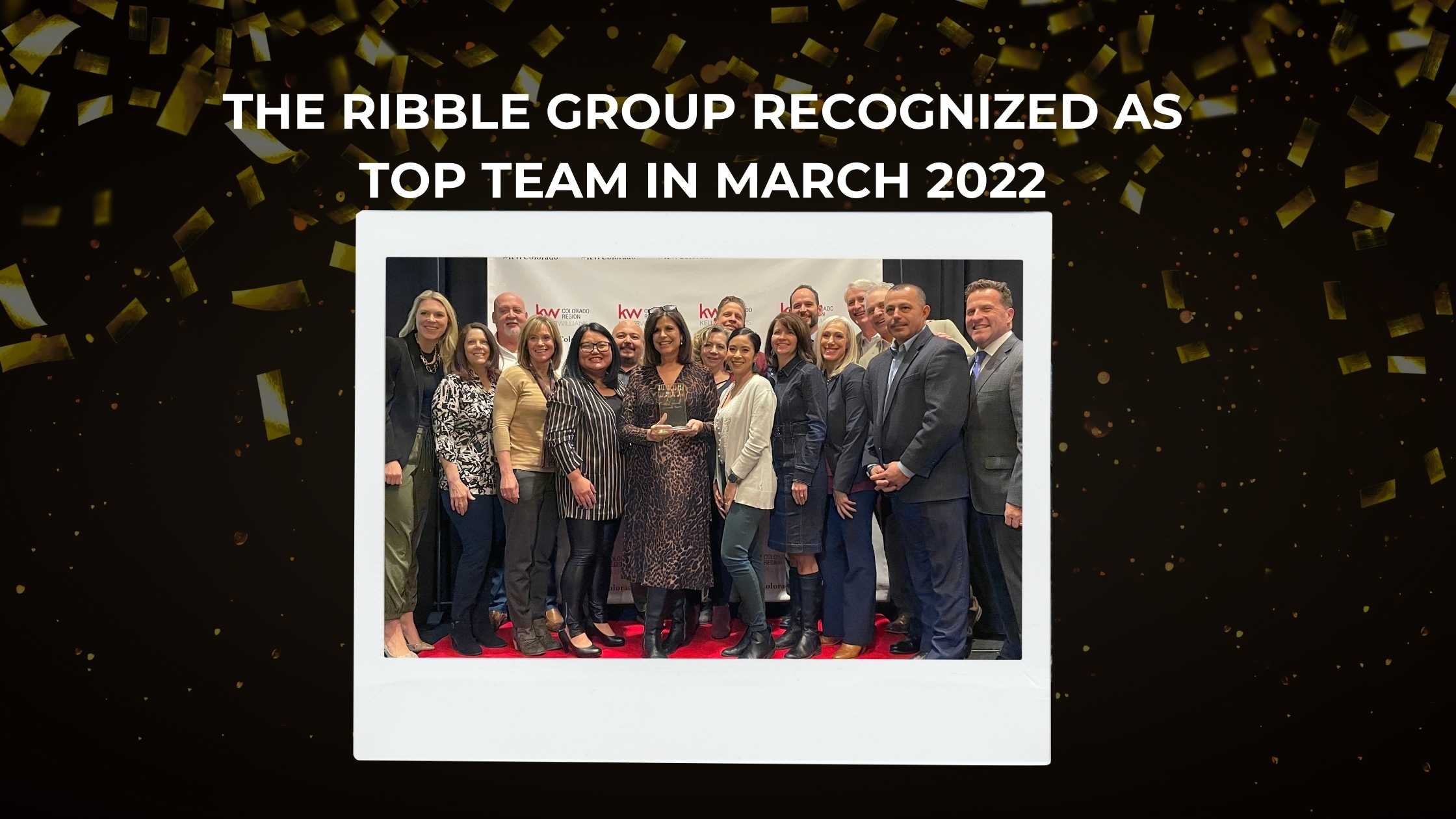 The Ribble Group Is Overwhelmingly The Top Team In March 2022!