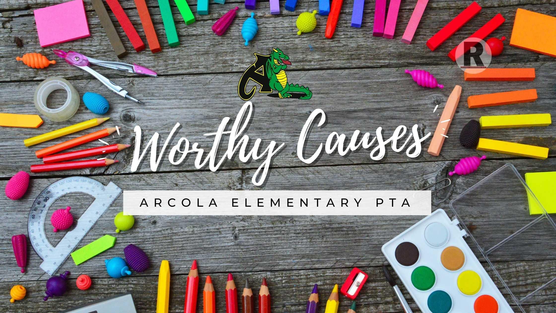 Proud Sponsors of Arcola Elementary School’s PTA Spring Festival!