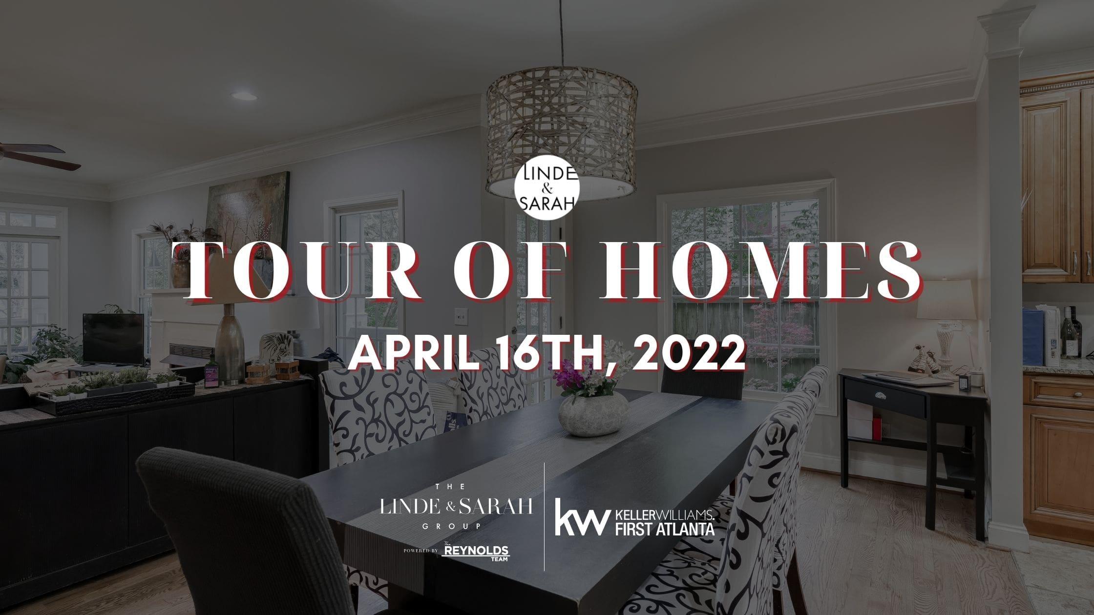 Atlanta Tour of Homes April 16th