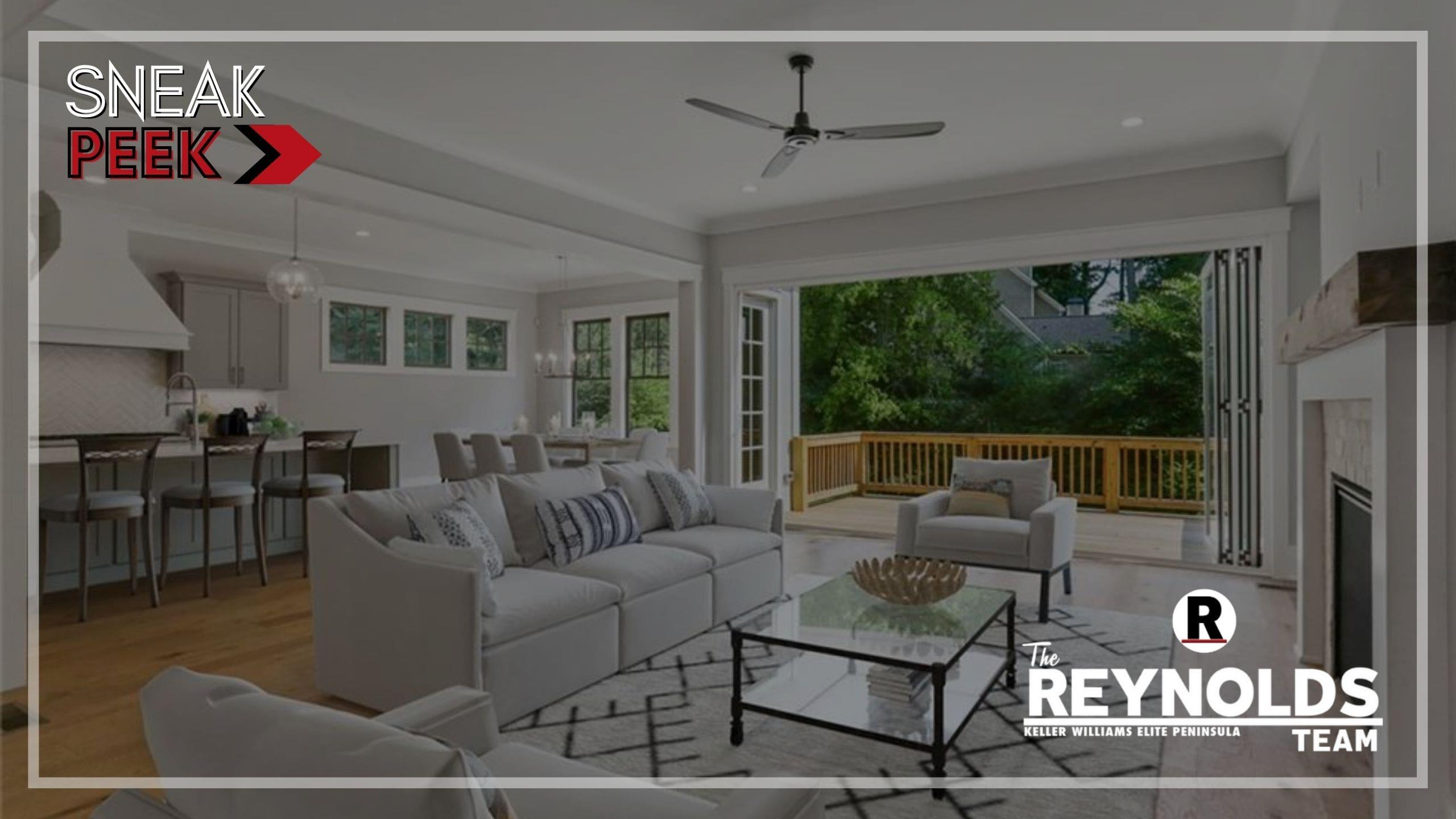 The Reynolds Team Hampton Roads Weekly List of Sneak Peek Homes for May 12