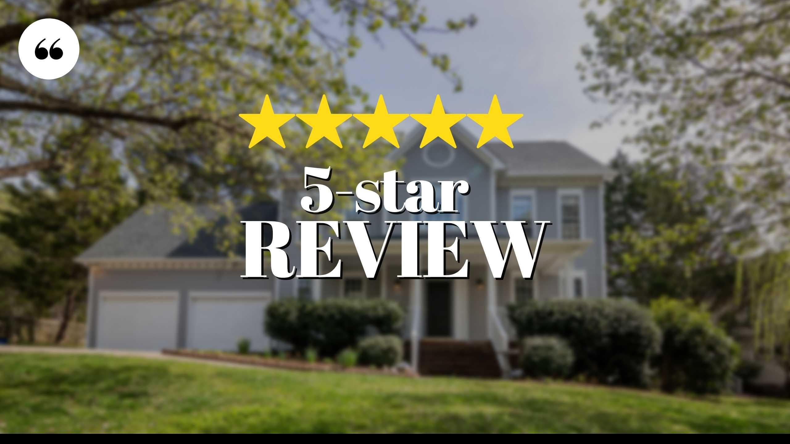 10-Star Review for The Reynolds Team!
