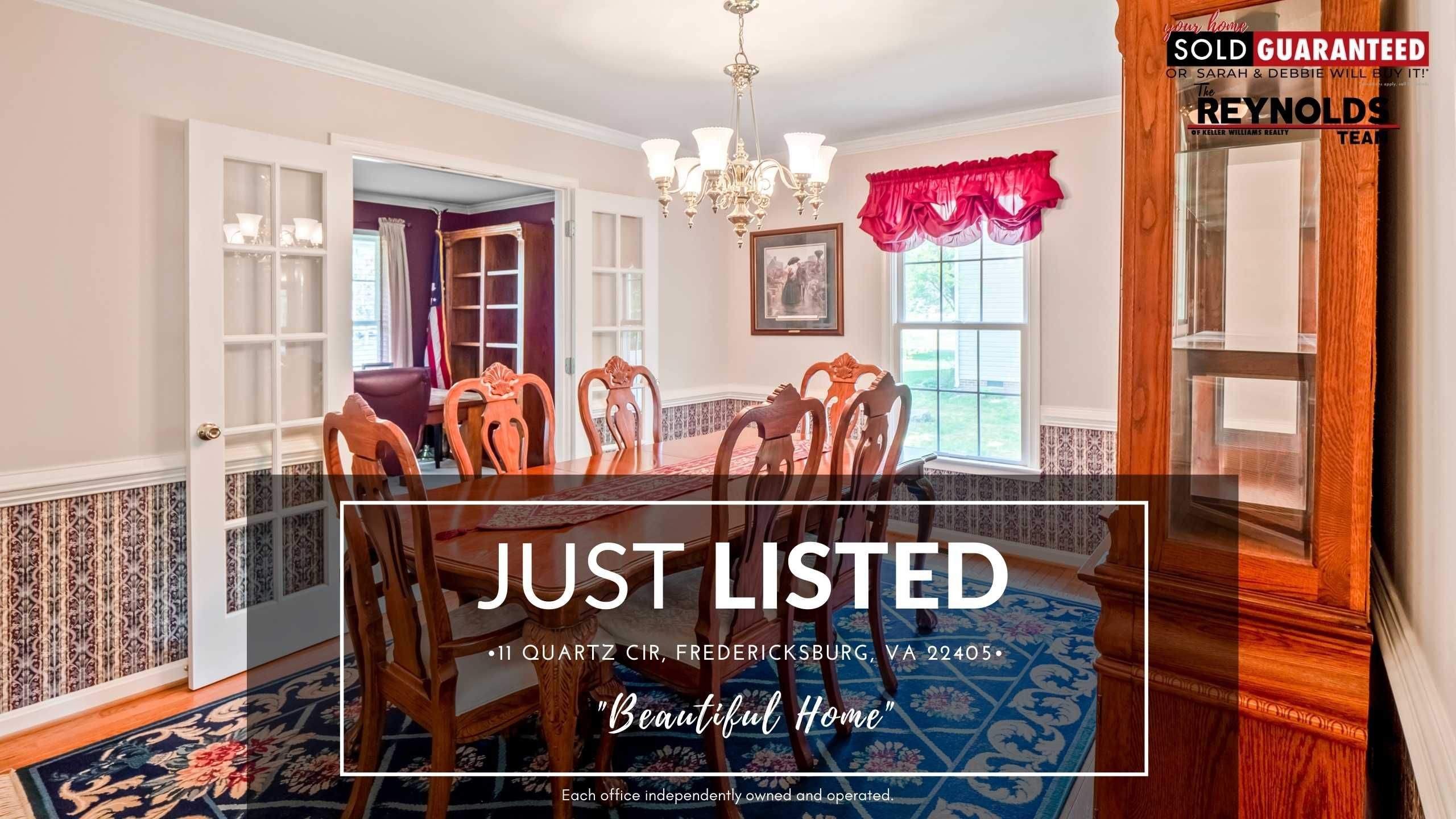 11 Quartz Cir, Fredericksburg, VA 22405