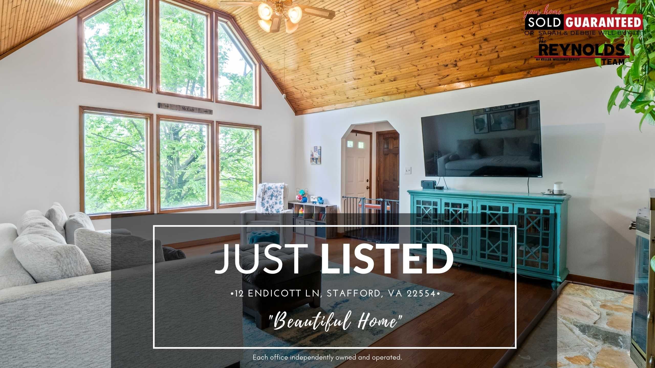 12 Endicott Ln, Stafford, VA 22554
