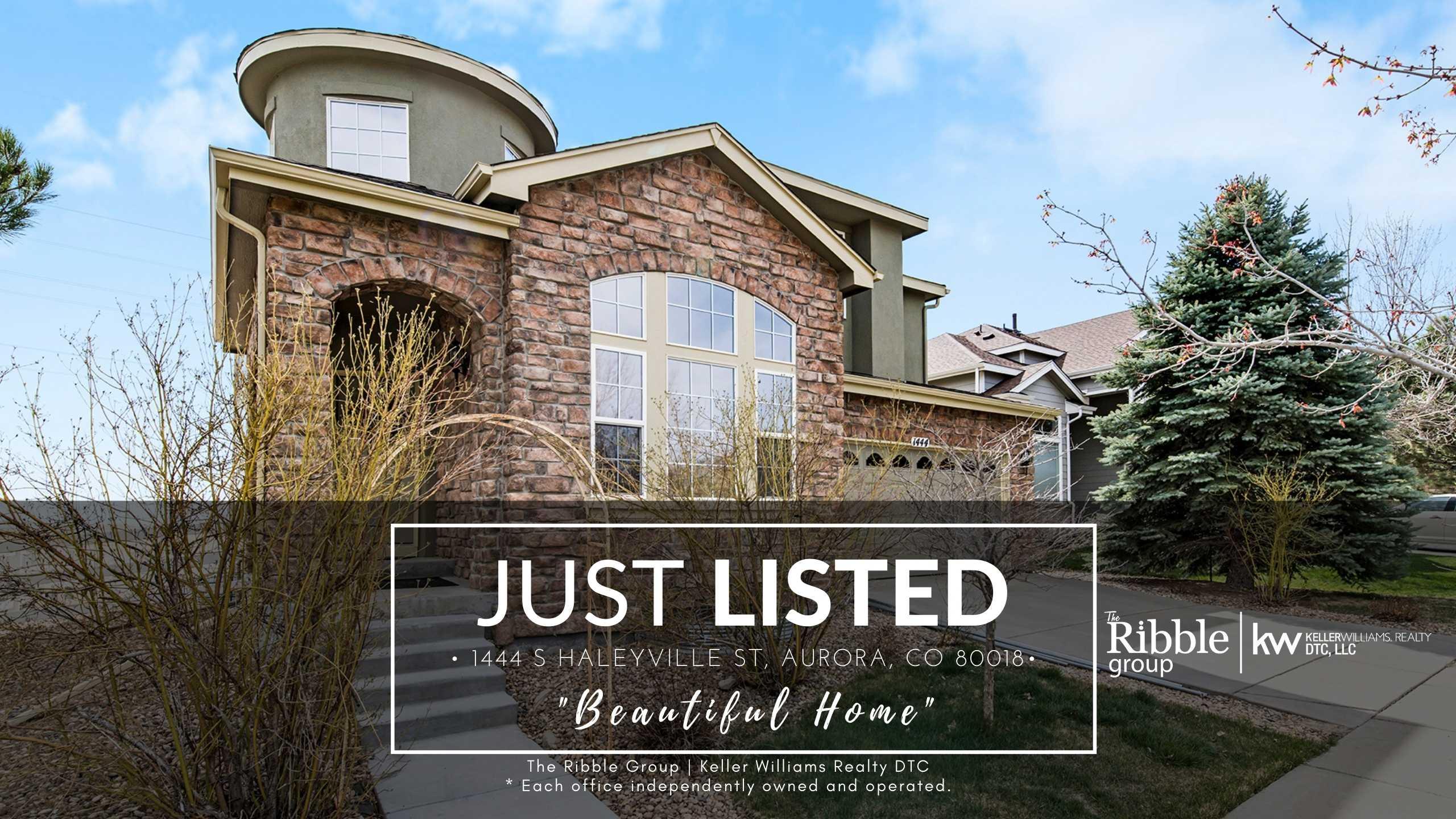 1444 S Haleyville St, Aurora, CO 80018