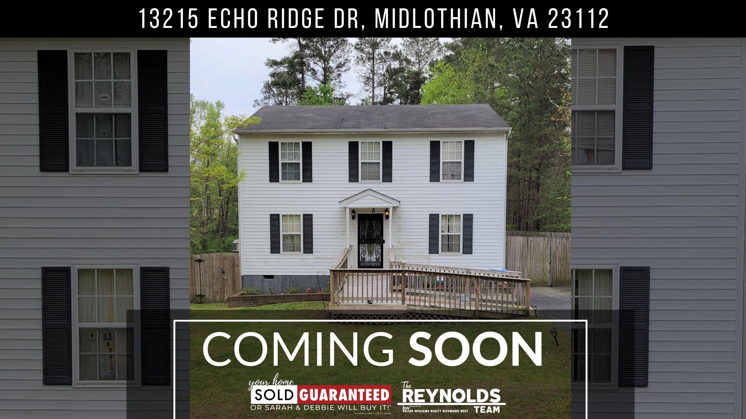 13215 Echo Ridge Dr, Midlothian, VA 23112