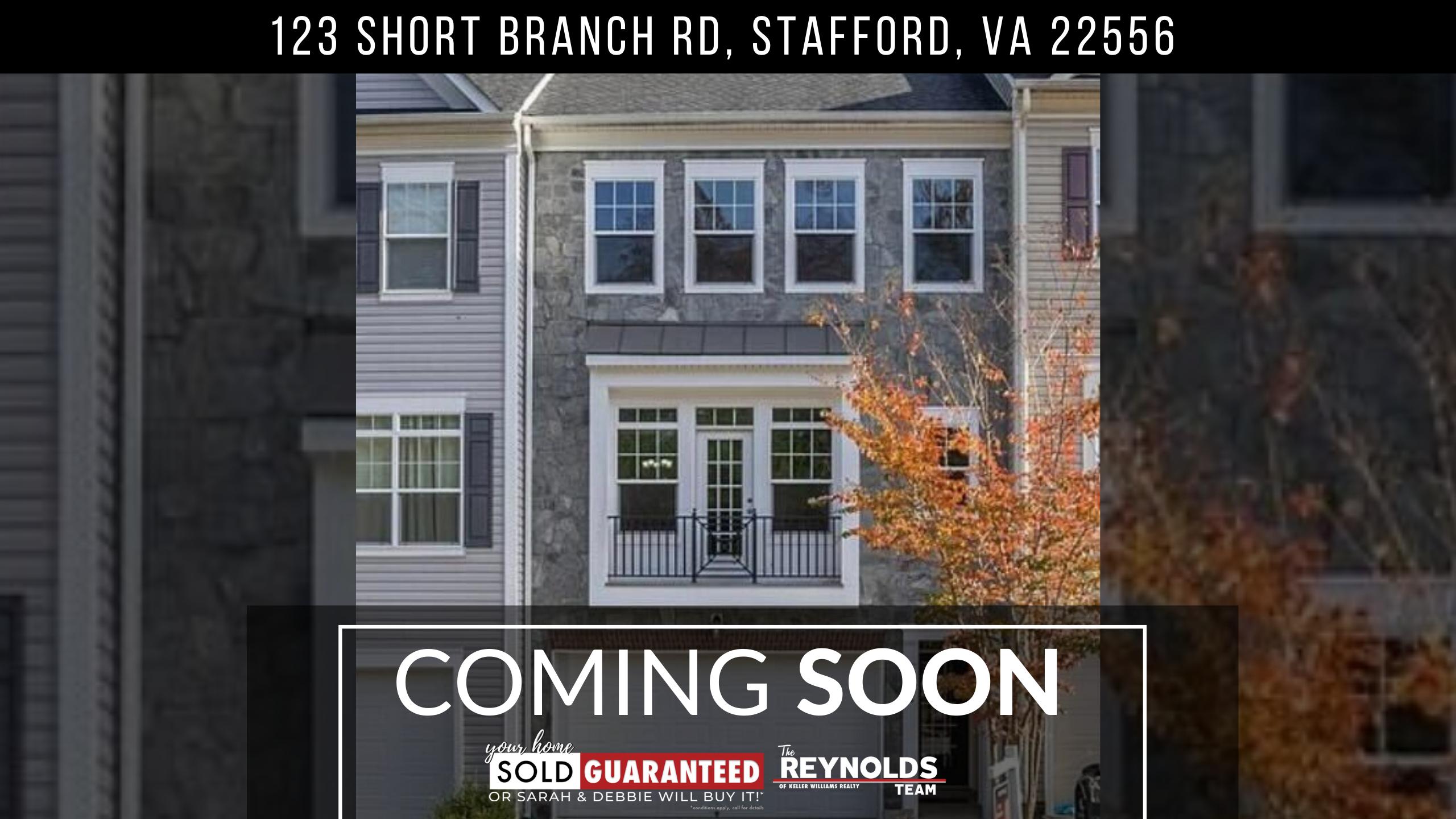 123 Short Branch Rd, Stafford, VA 22556