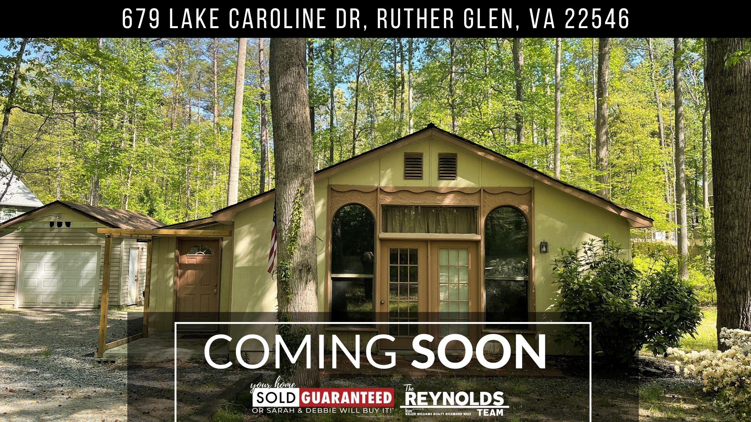 679 Lake Caroline Dr, Ruther Glen VA 22546