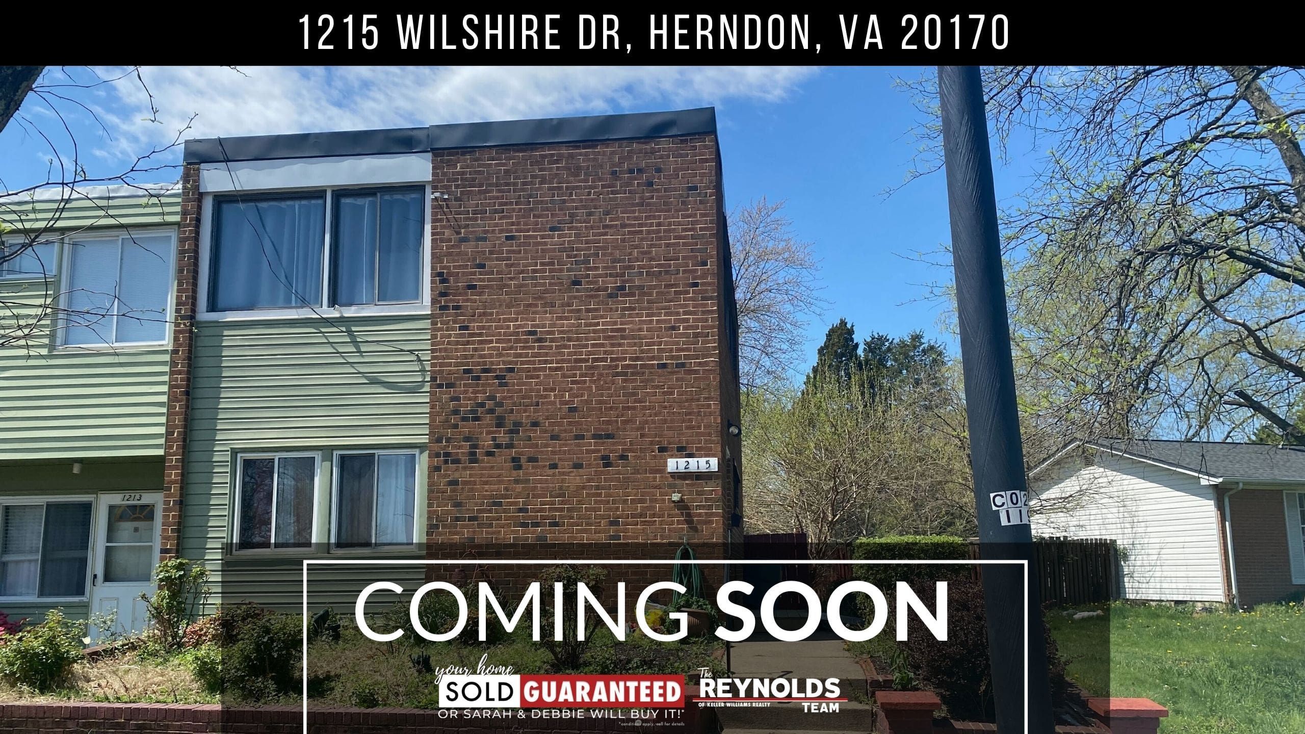 1215 Wilshire Dr, Herndon, VA 20170