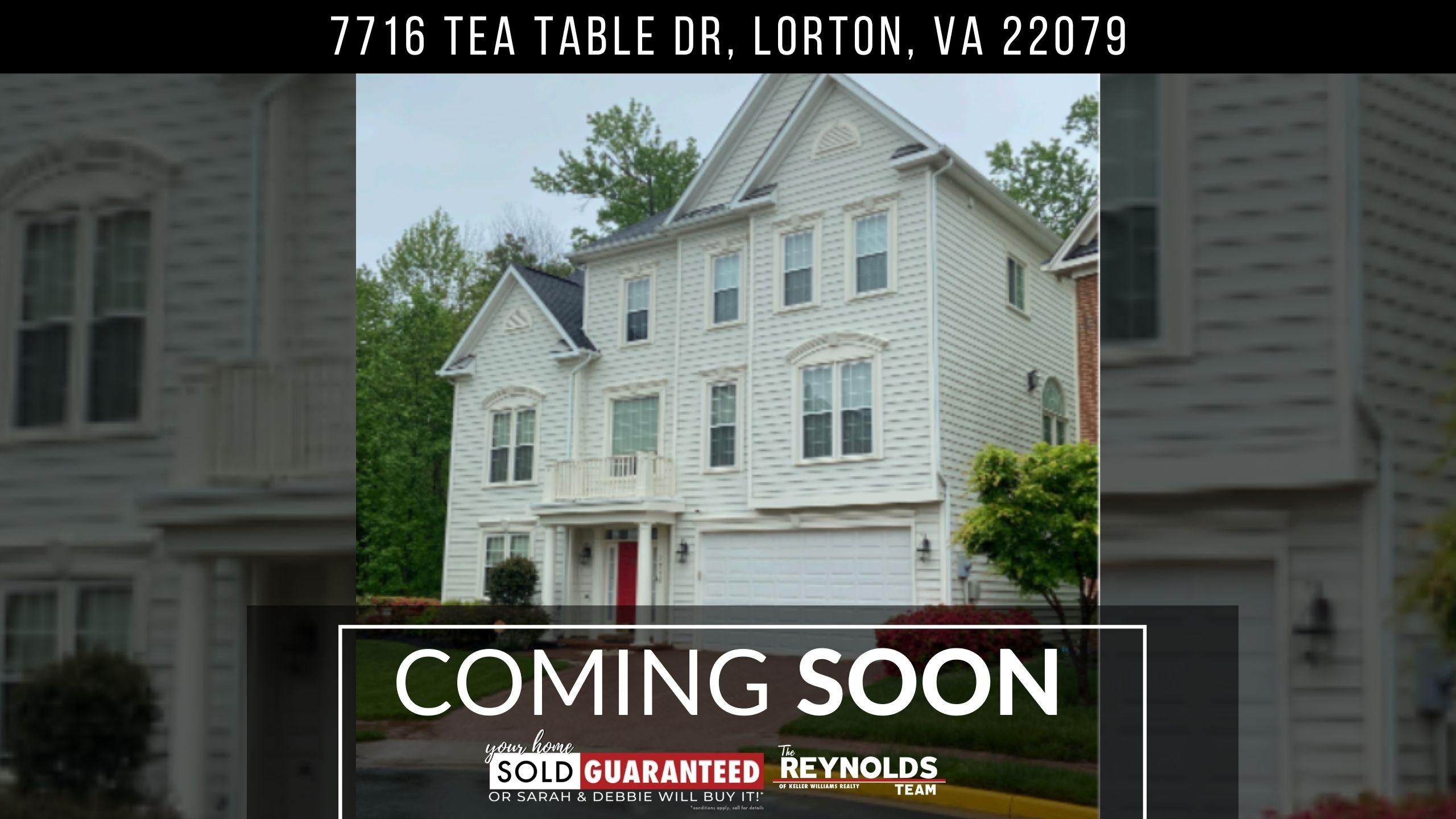 7716 Tea Table Dr, Lorton, VA 22079