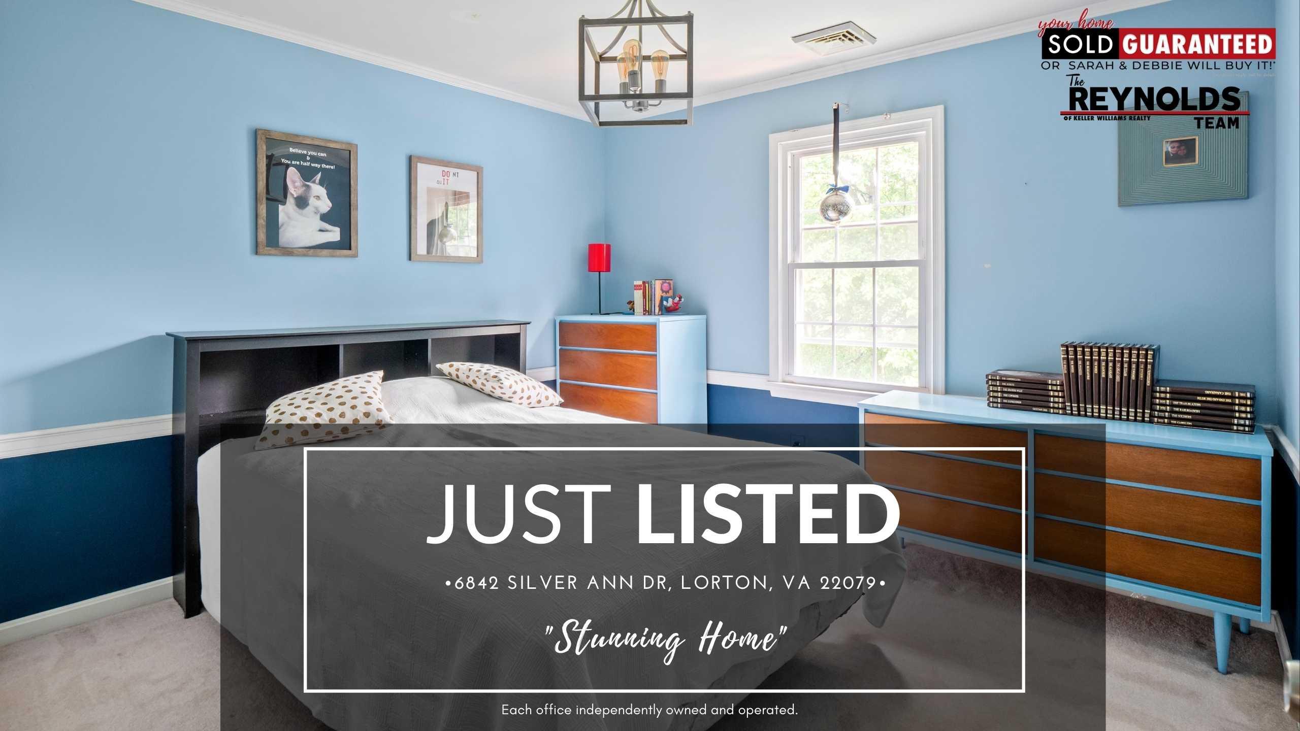 6842 Silver Ann Dr, Lorton, VA 22079