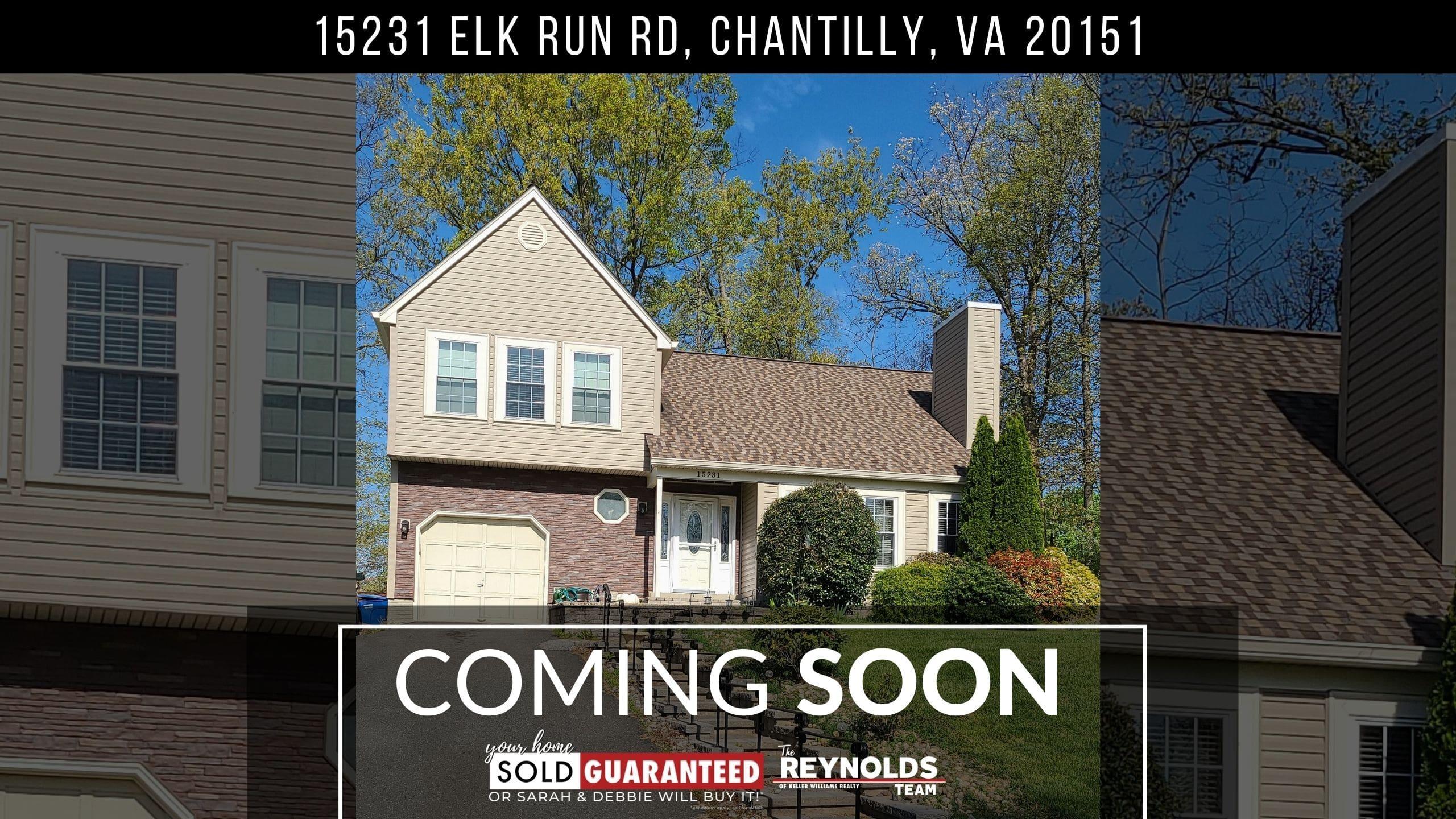 15231 Elk Run Rd, Chantilly, VA 20151