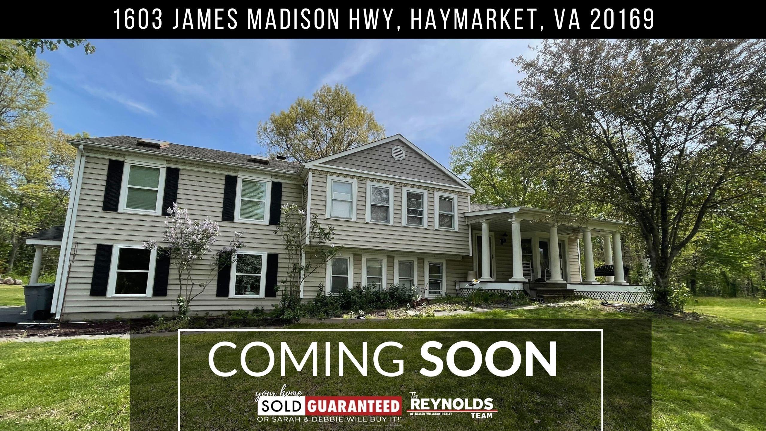 1603 James Madison Hwy, Haymarket, VA 20169