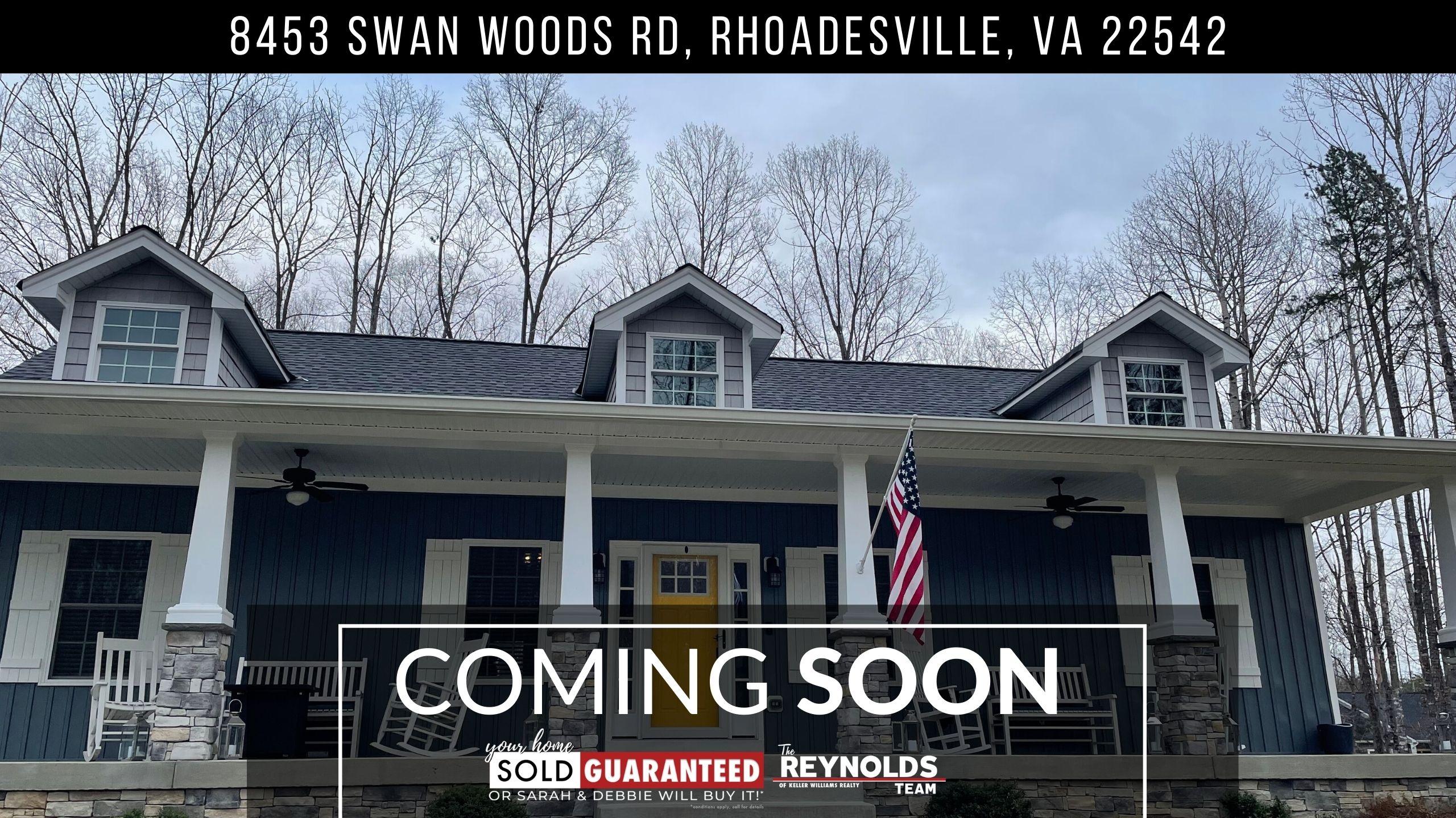 8453 Swan Woods Rd, Rhoadesville, VA 22542