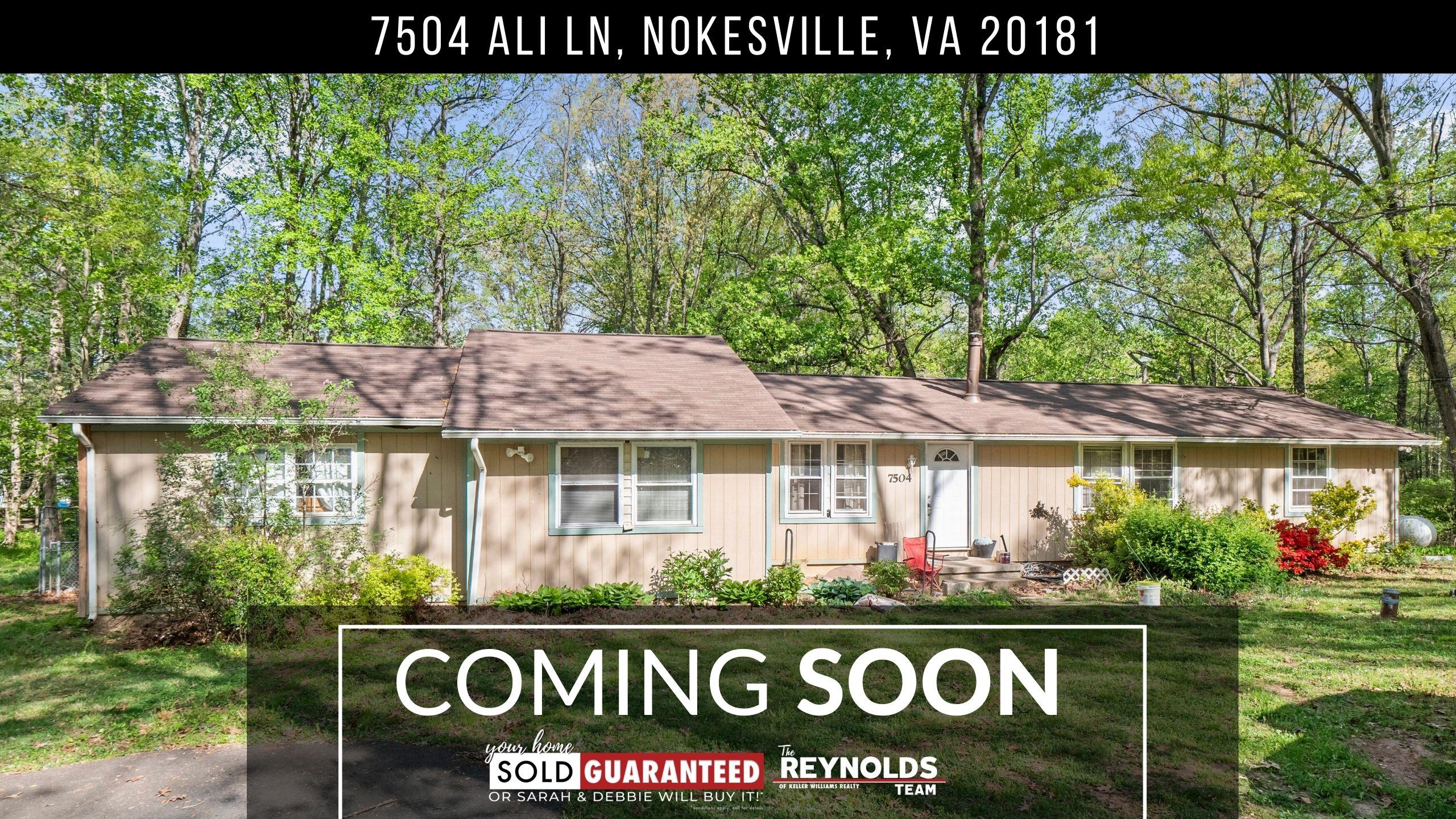 7504 Ali Ln, Nokesville, VA 20181