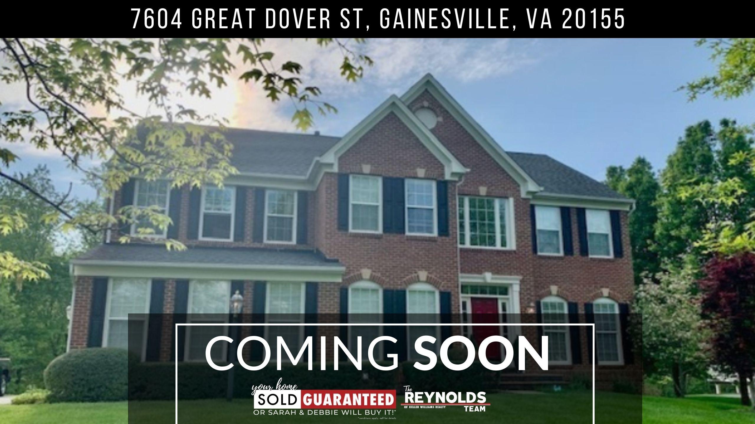 7604 Great Dover St, Gainesville, VA 20155