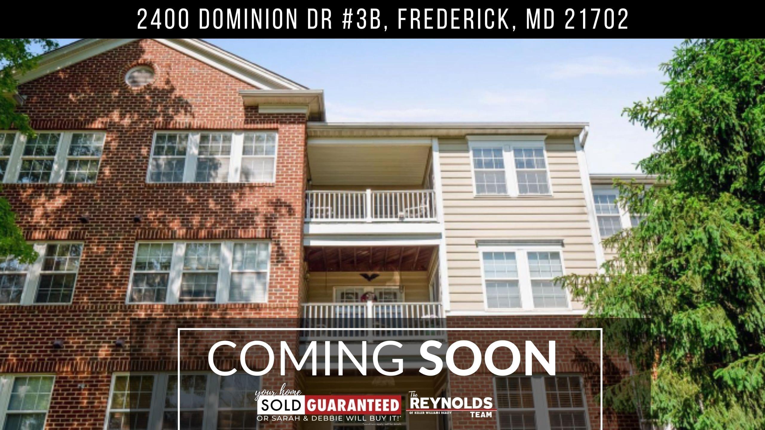 2400 Dominion Dr #3B, Frederick, MD 21702