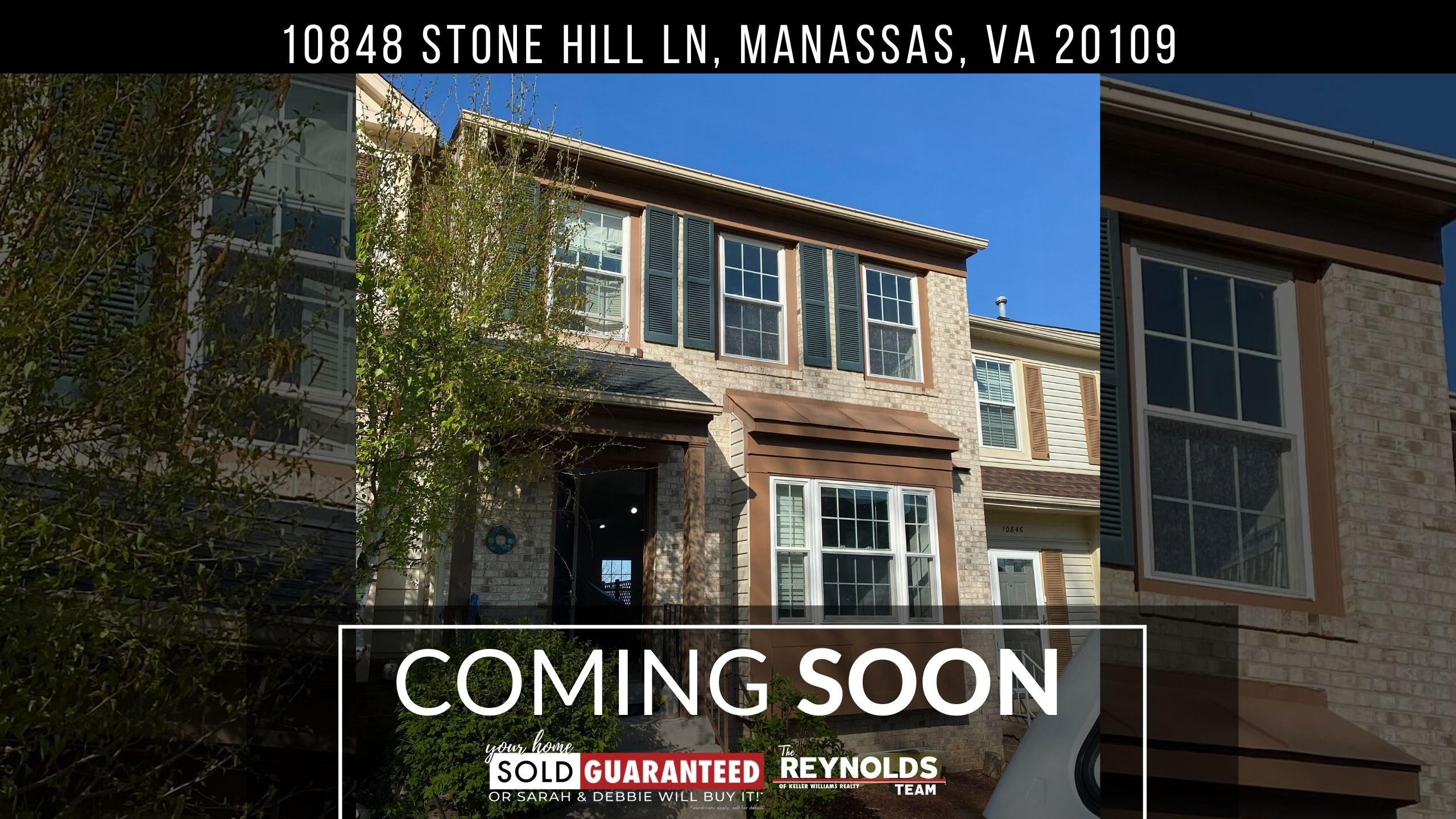 10848 Stone Hill Ln, Manassas, VA 20109