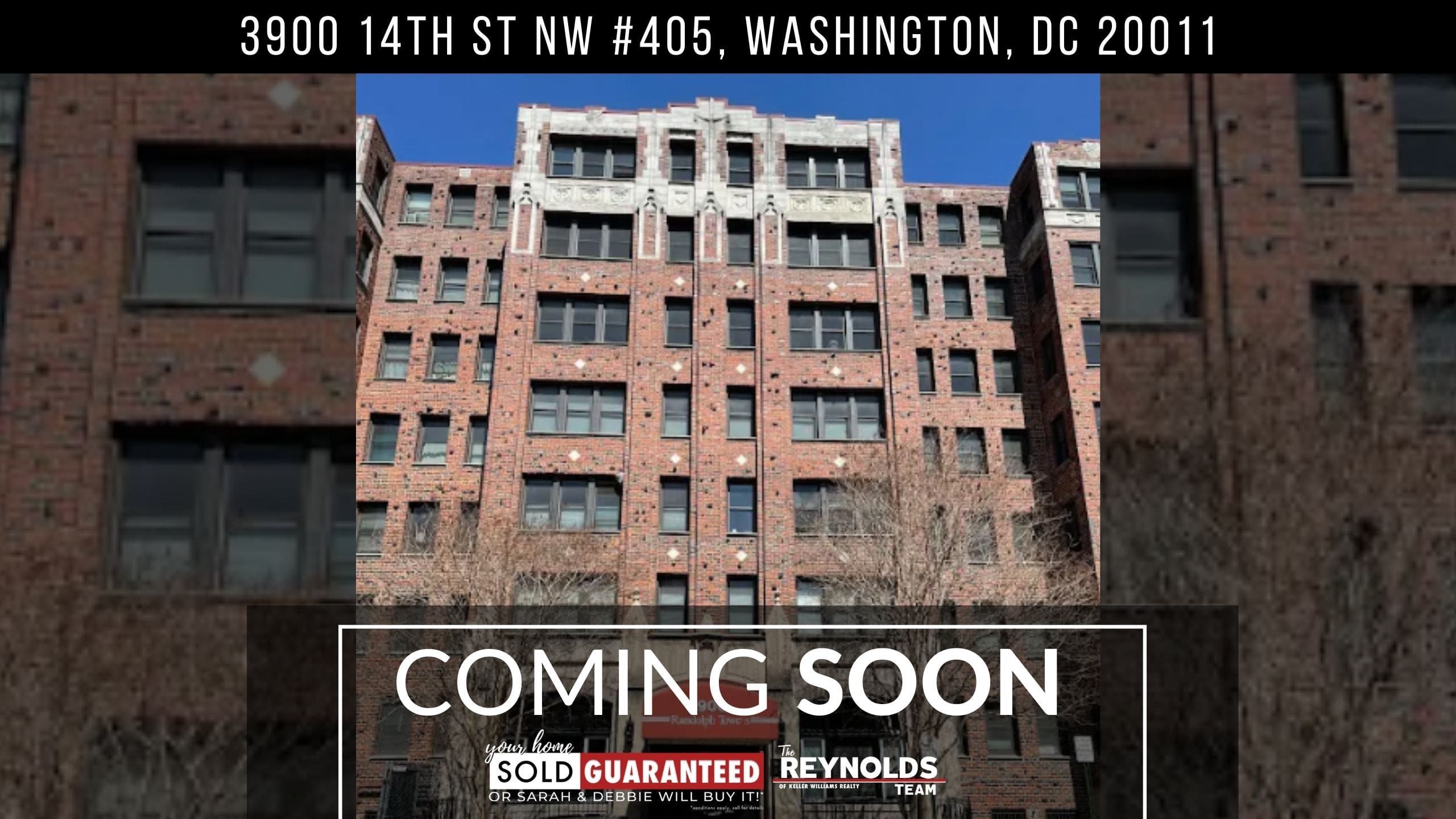 3900 14Th St NW #405, Washington, DC 20011