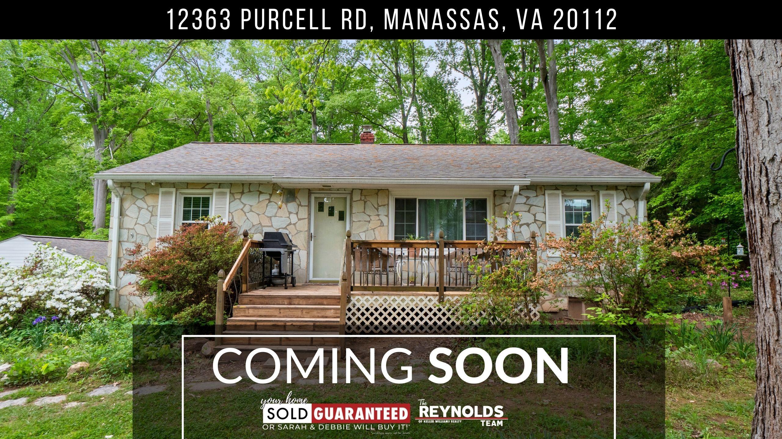 12363 Purcell Rd, Manassas, VA 20112