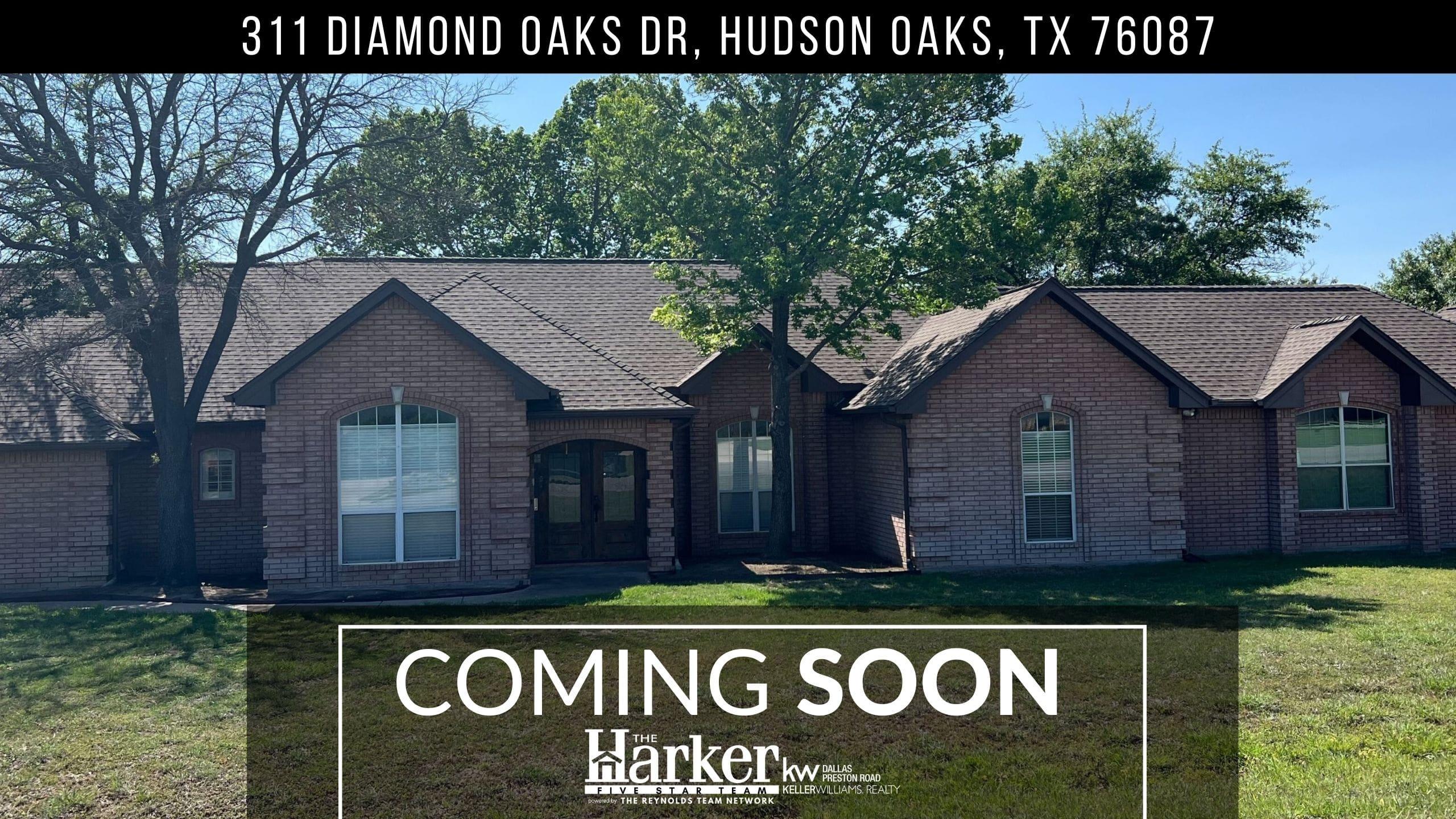 311 Diamond Oaks Dr, Hudson Oaks, TX 76087