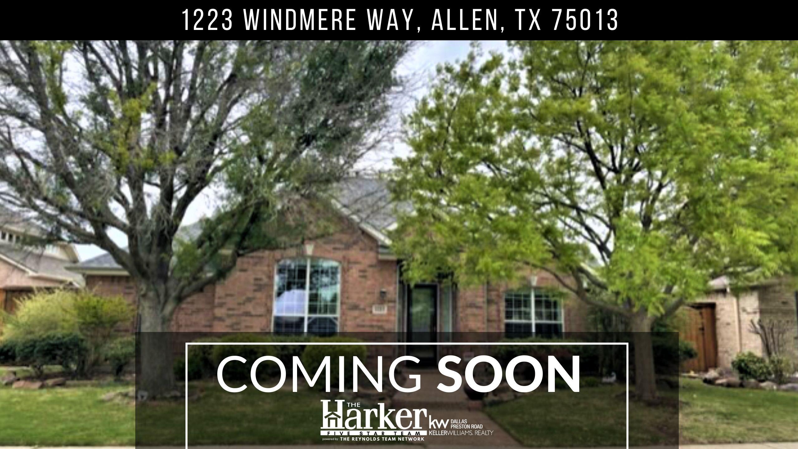 1223 Windmere Way, Allen, TX 75013