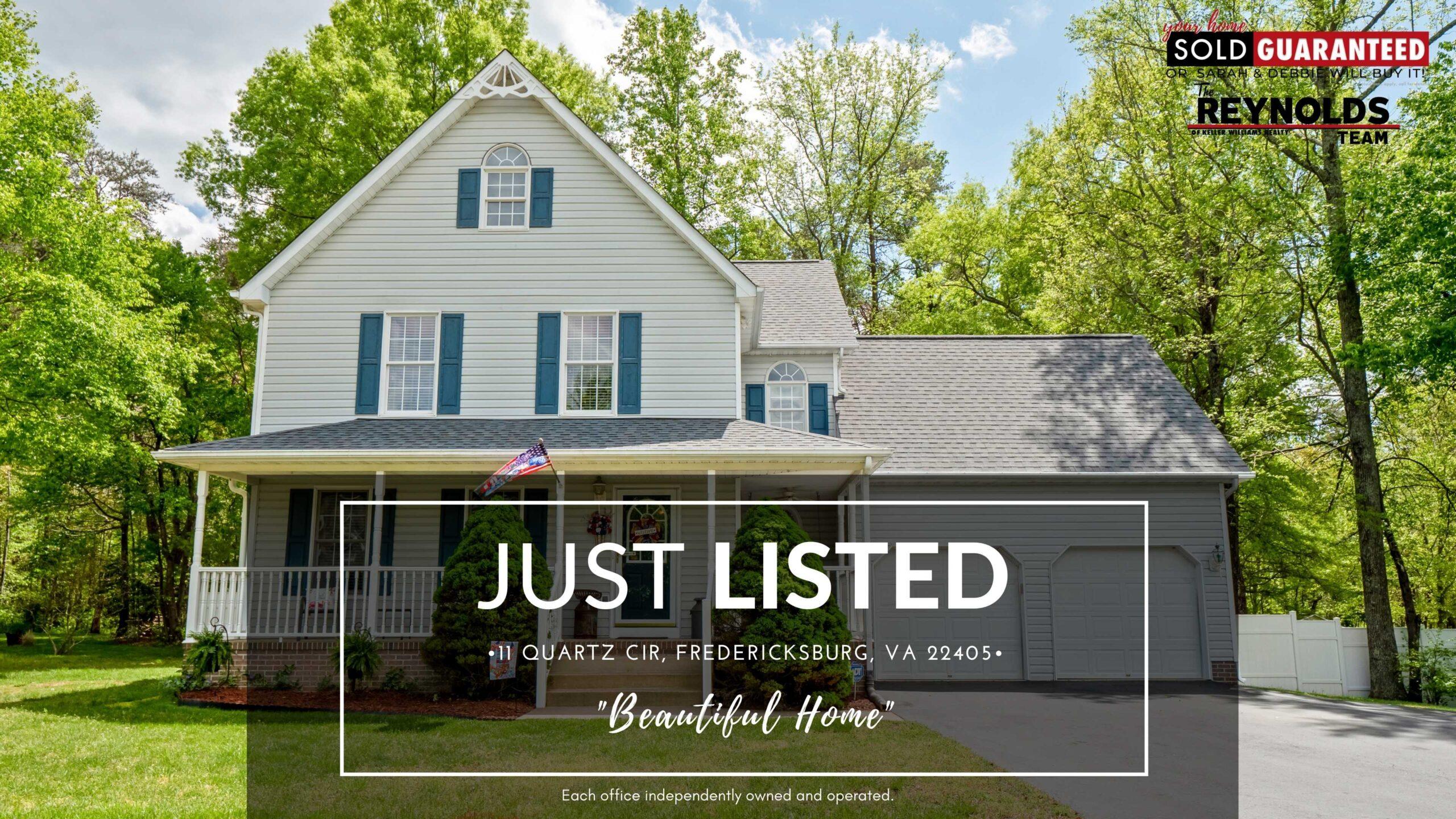 11 Quartz Cir, Fredericksburg, VA 22405