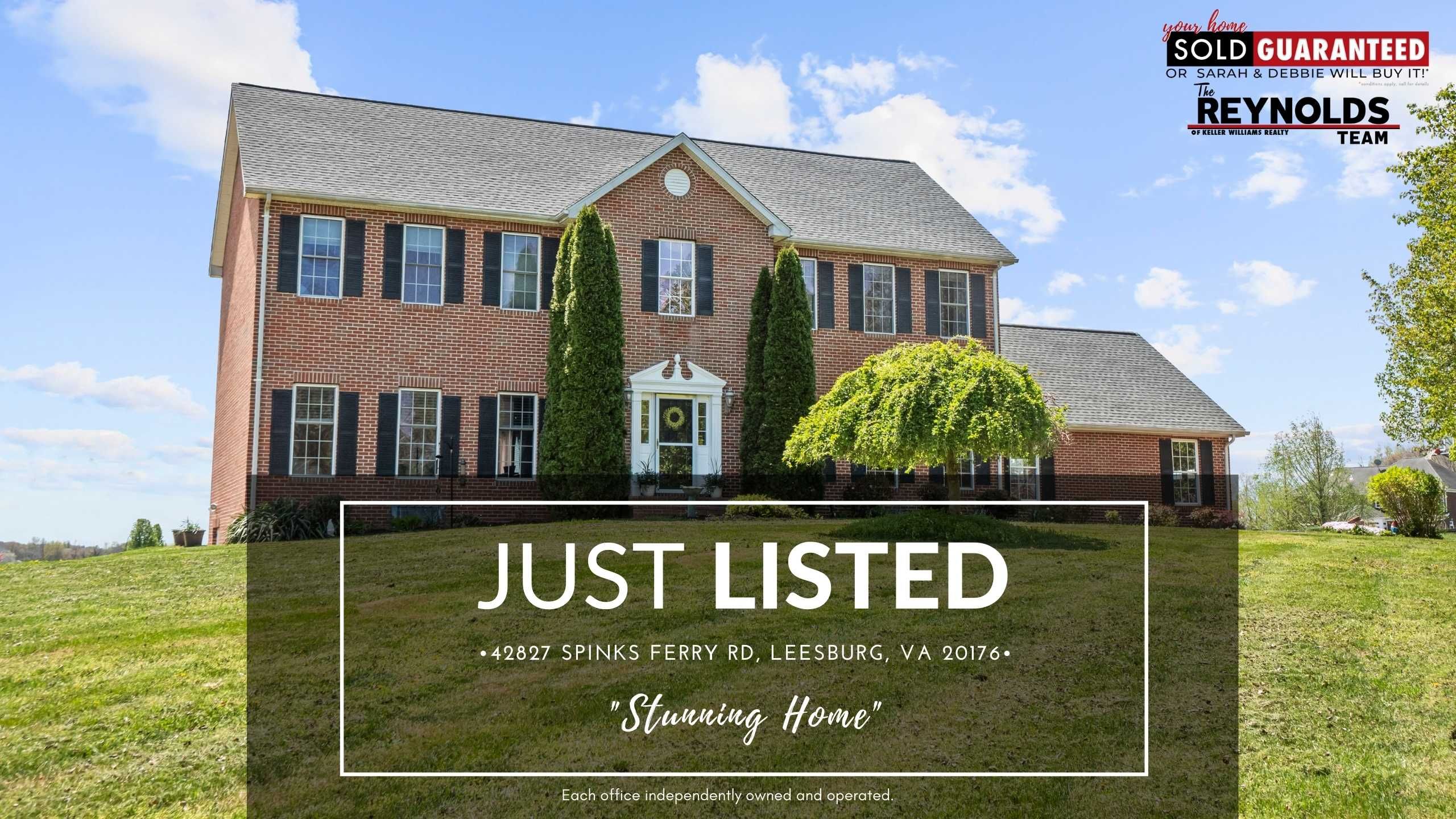 42827 Spinks Ferry Rd, Leesburg, VA 20176