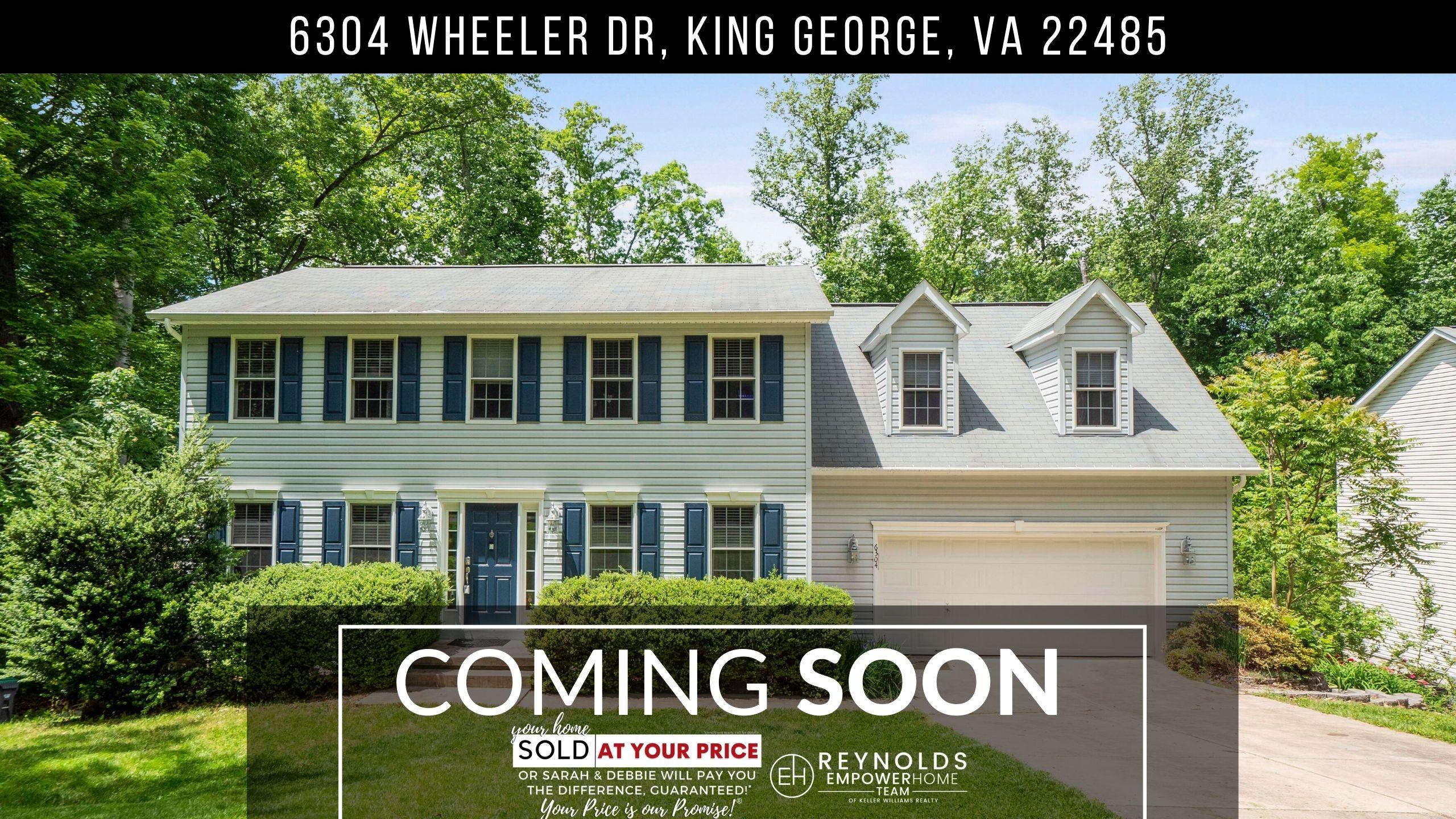 6304 Wheeler Dr, King George, VA 22485