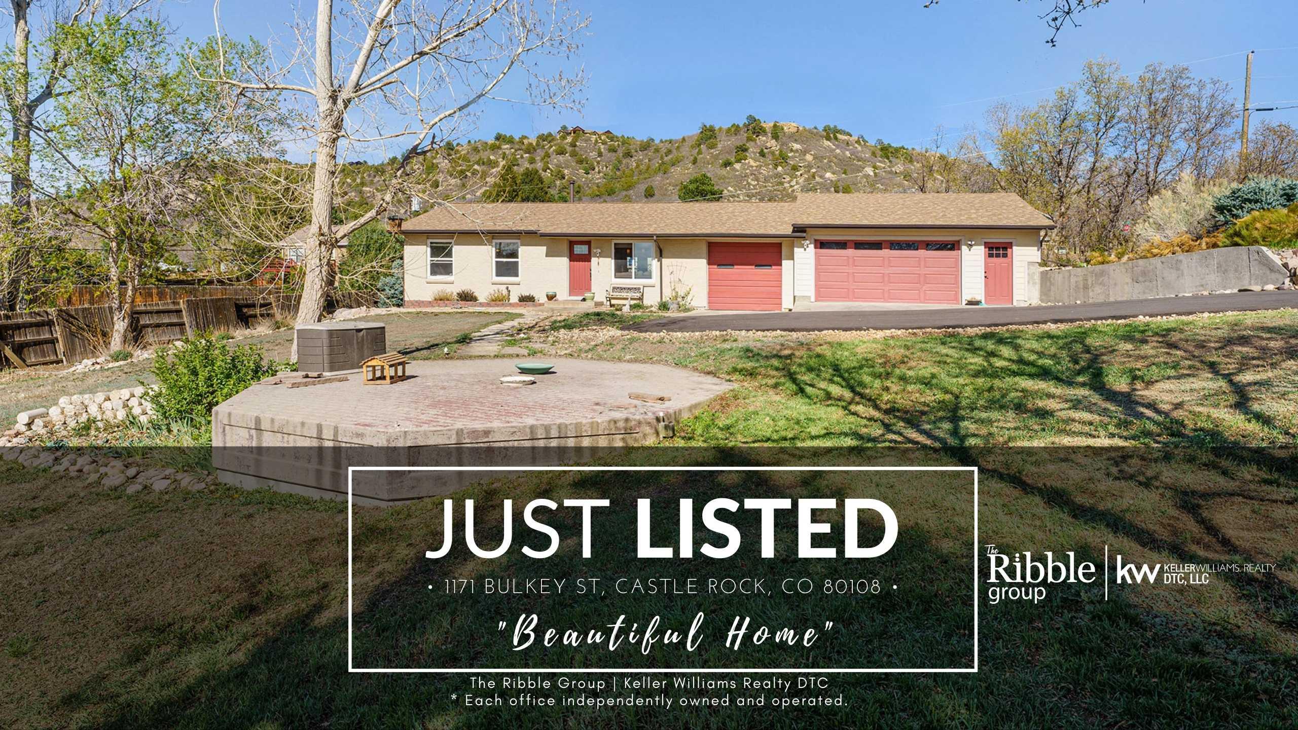 1171 Bulkey St, Castle Rock, CO 80108