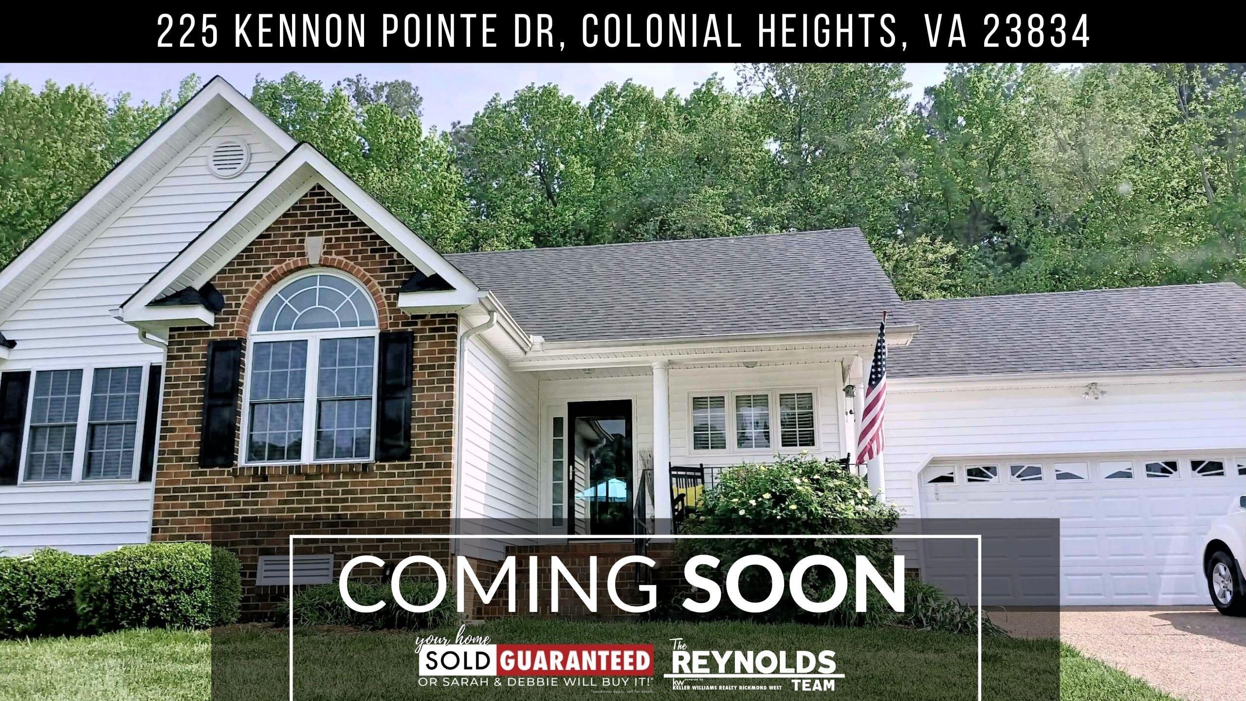 225 Kennon Pointe Dr, Colonial Heights, VA 23834