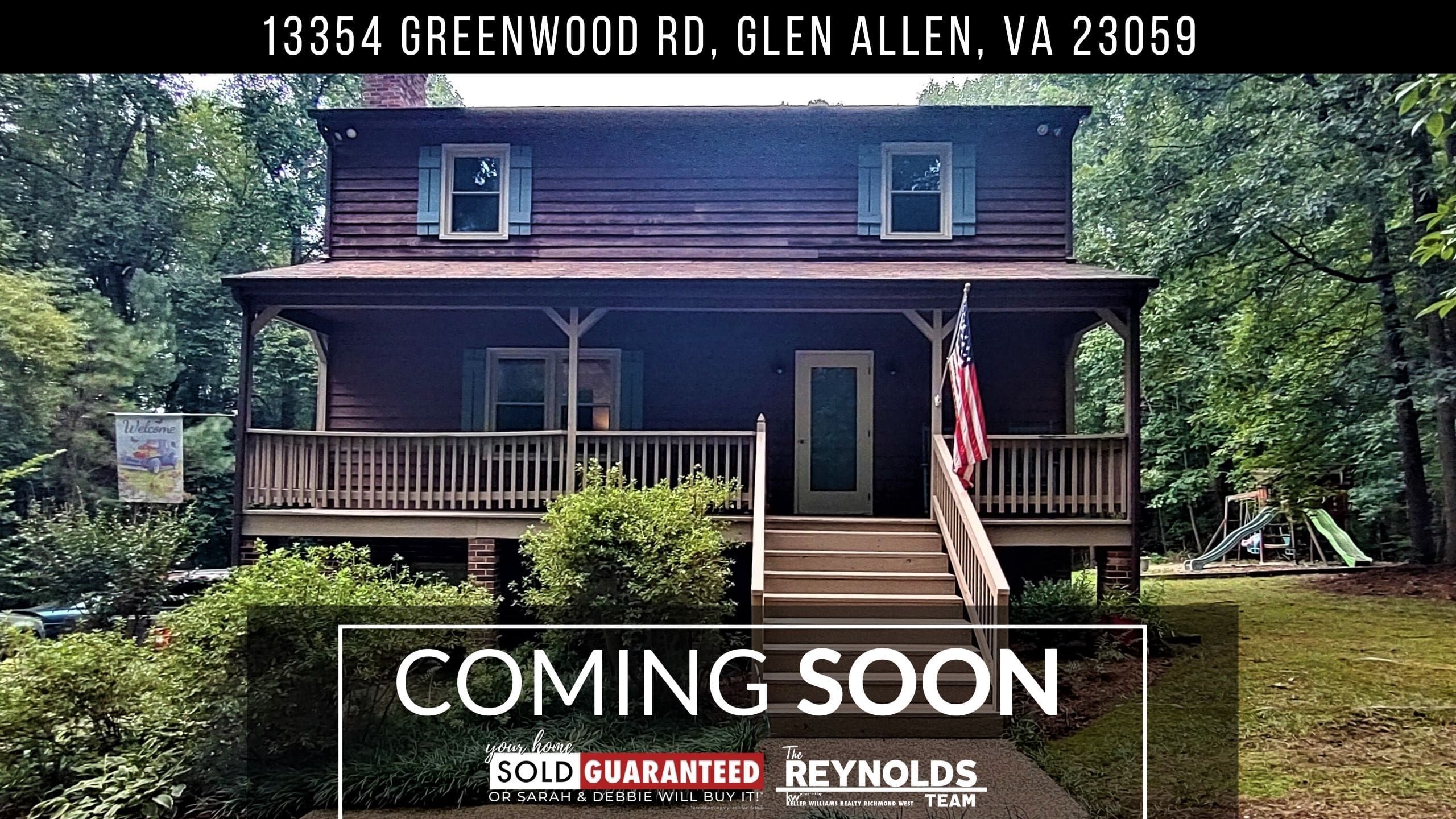 13354 Greenwood Rd, Glen Allen, VA 23059