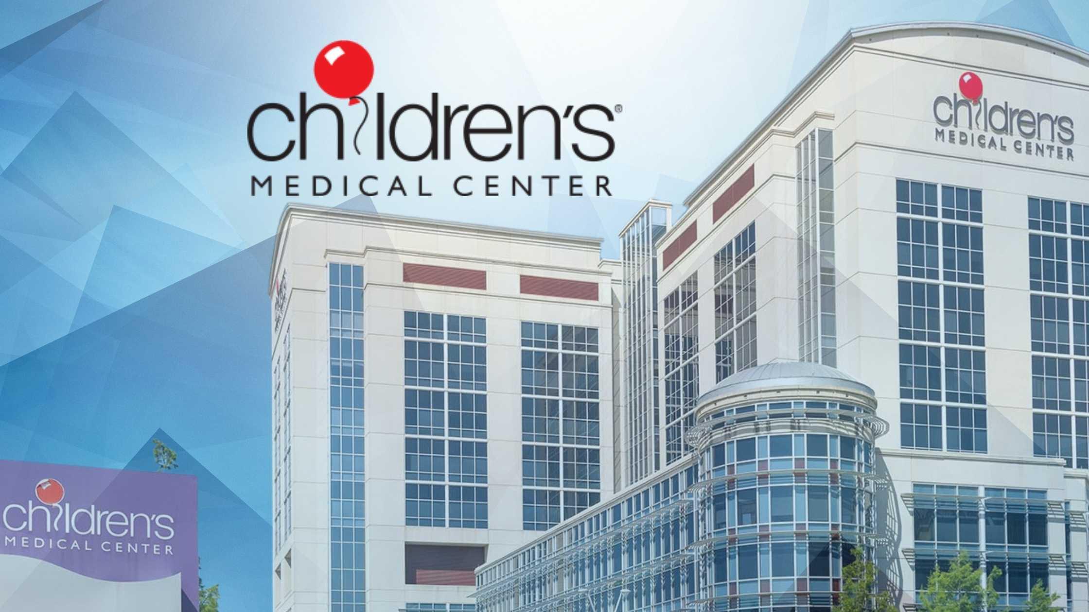 We are Proud Supporters of Children’s Medical Center