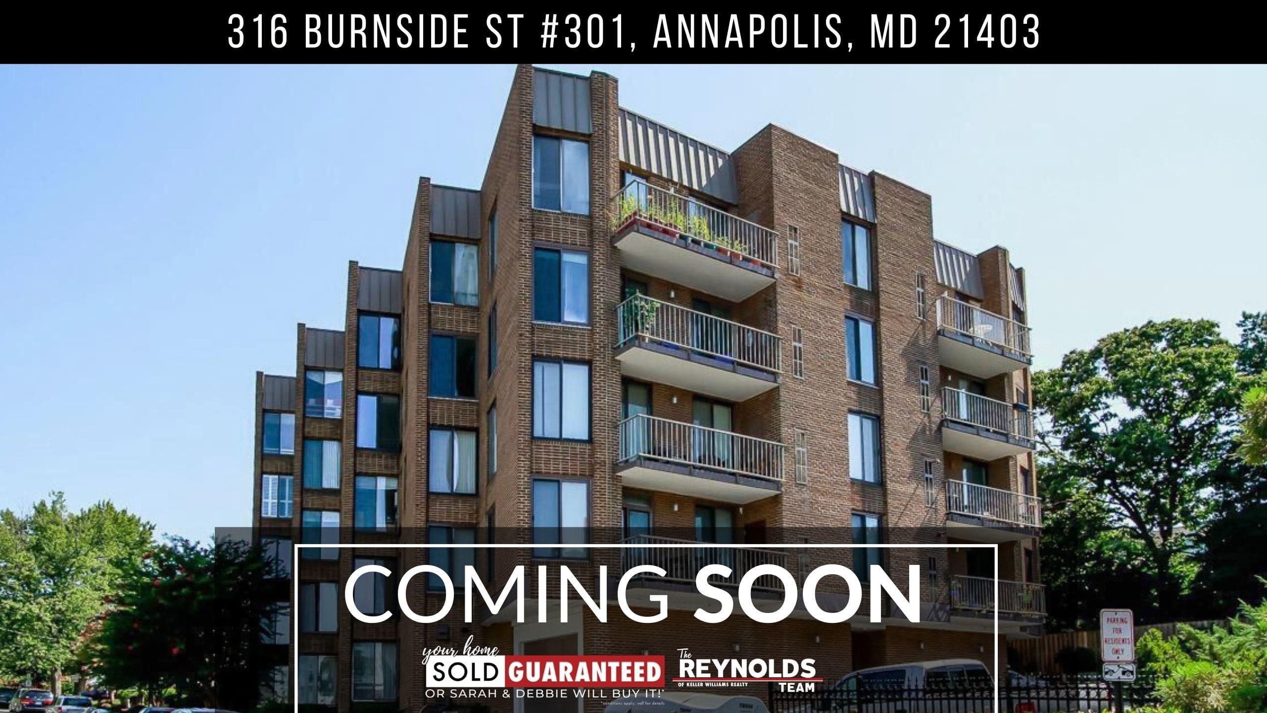 316 Burnside St #301, Annapolis, MD 21403