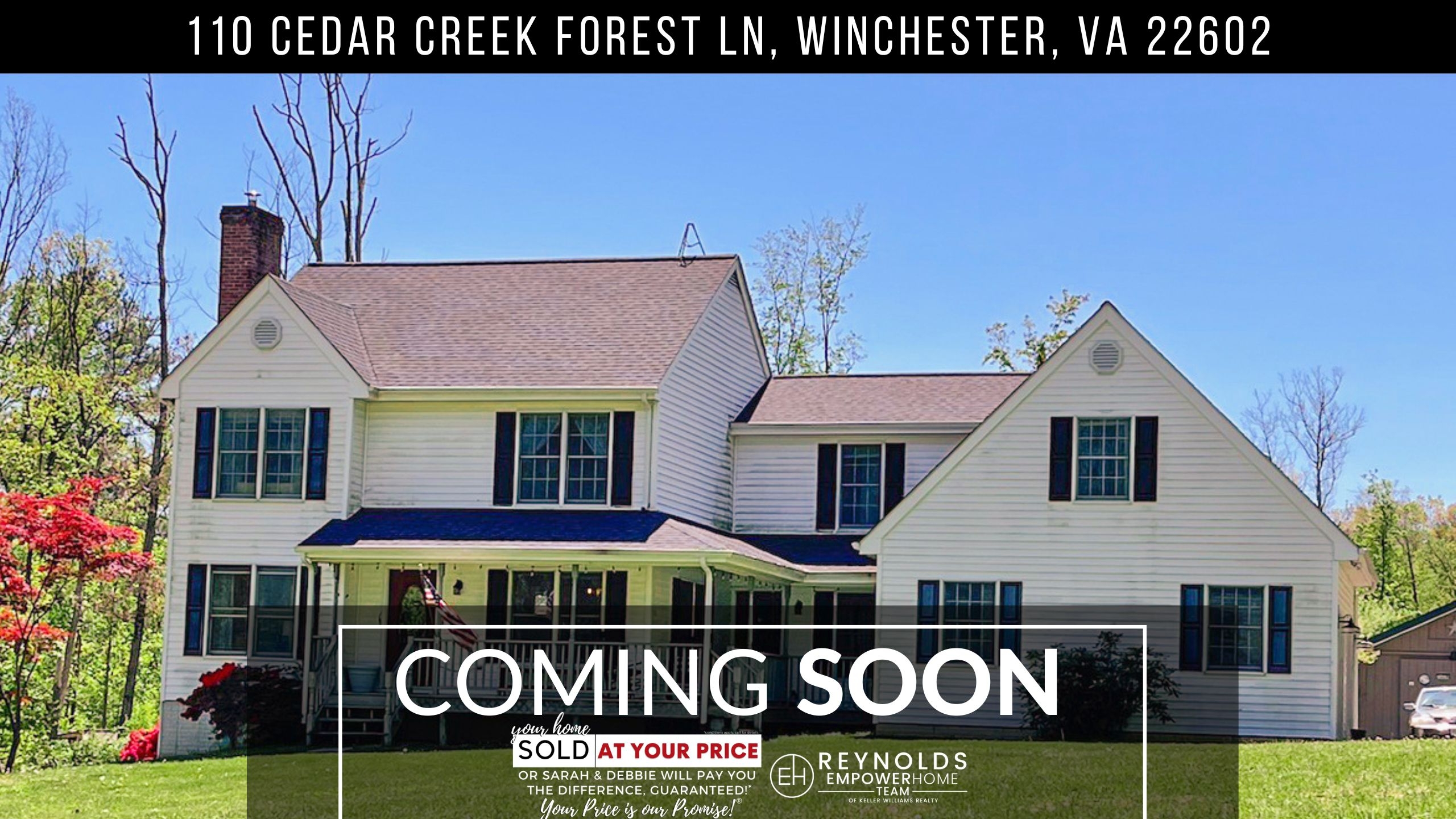 110 Cedar Creek Forest Ln, Winchester, VA 22602