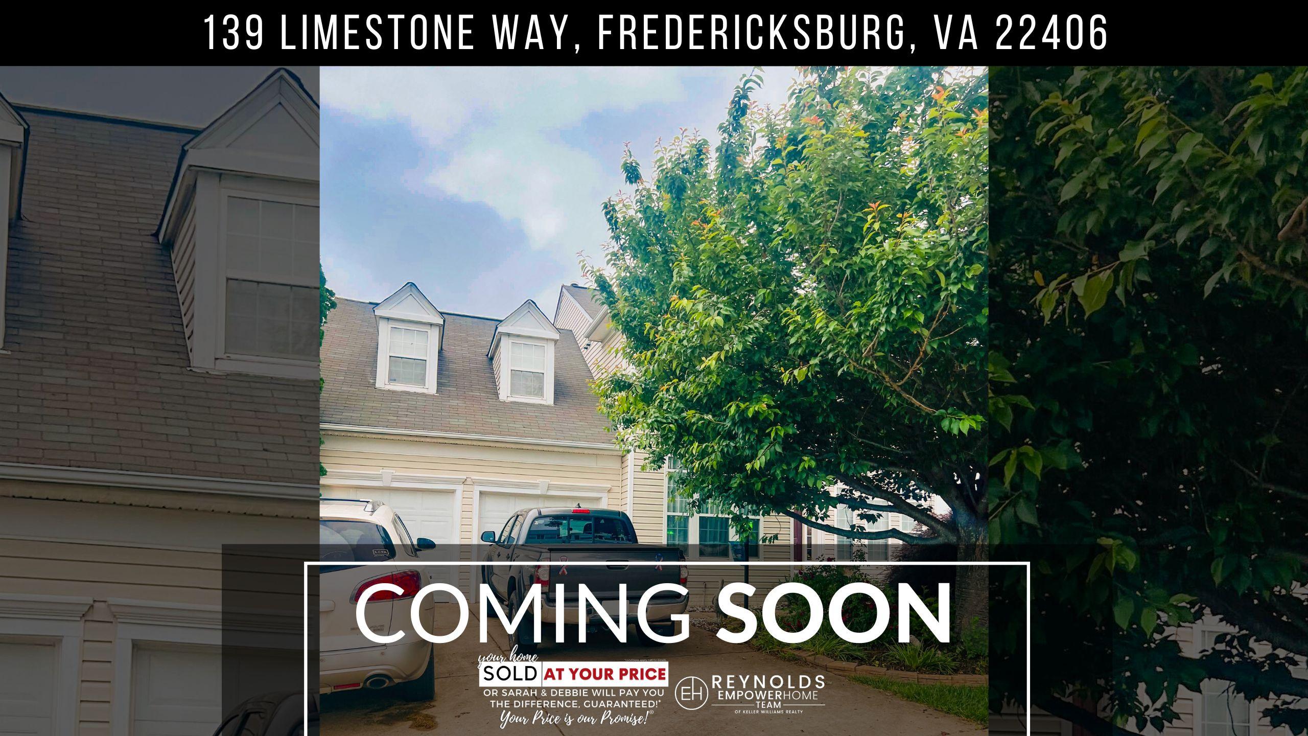 139 Limestone Way, Fredericksburg, VA 22406