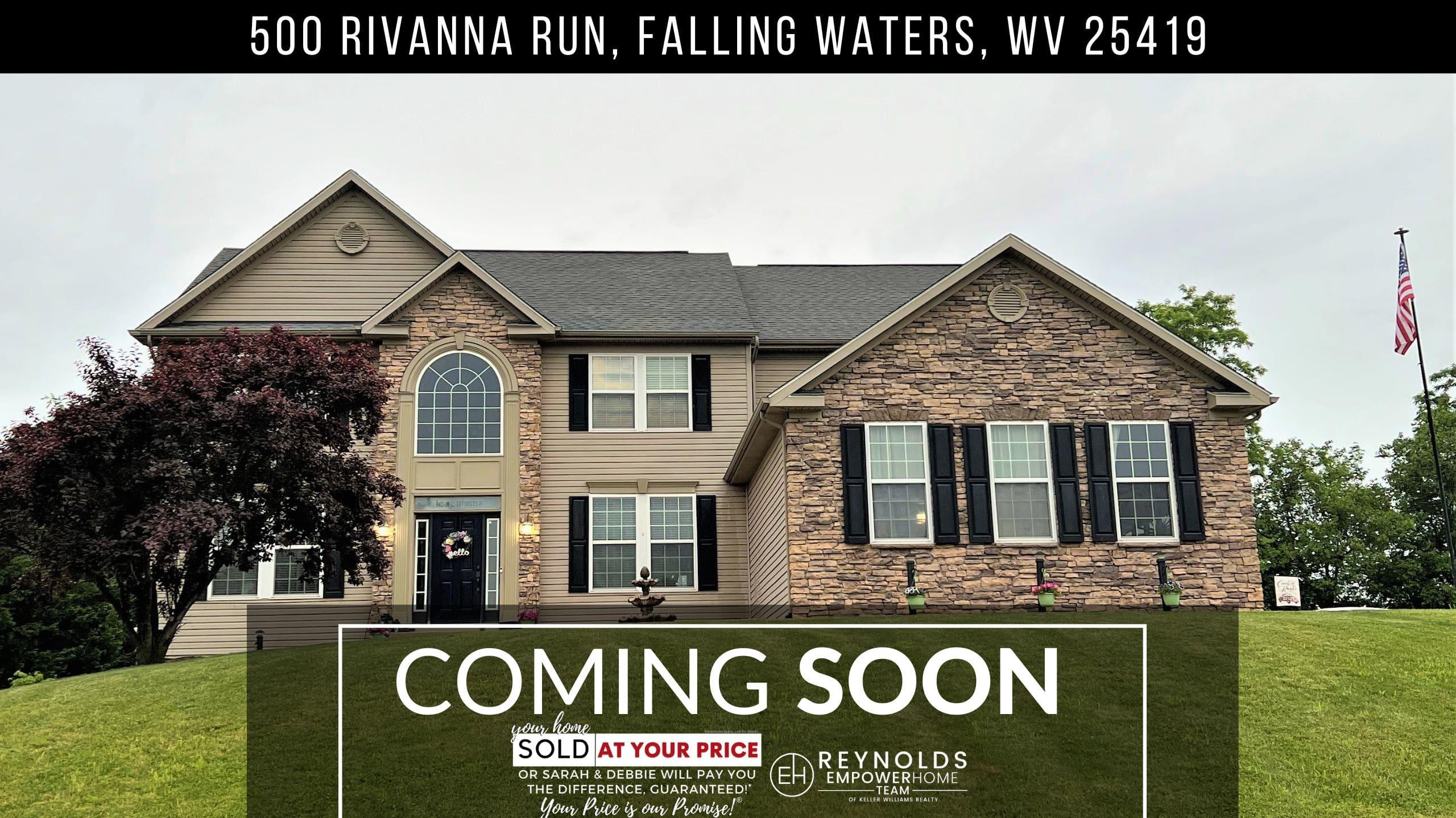 500 Rivanna Run, Falling Waters, WV 25419