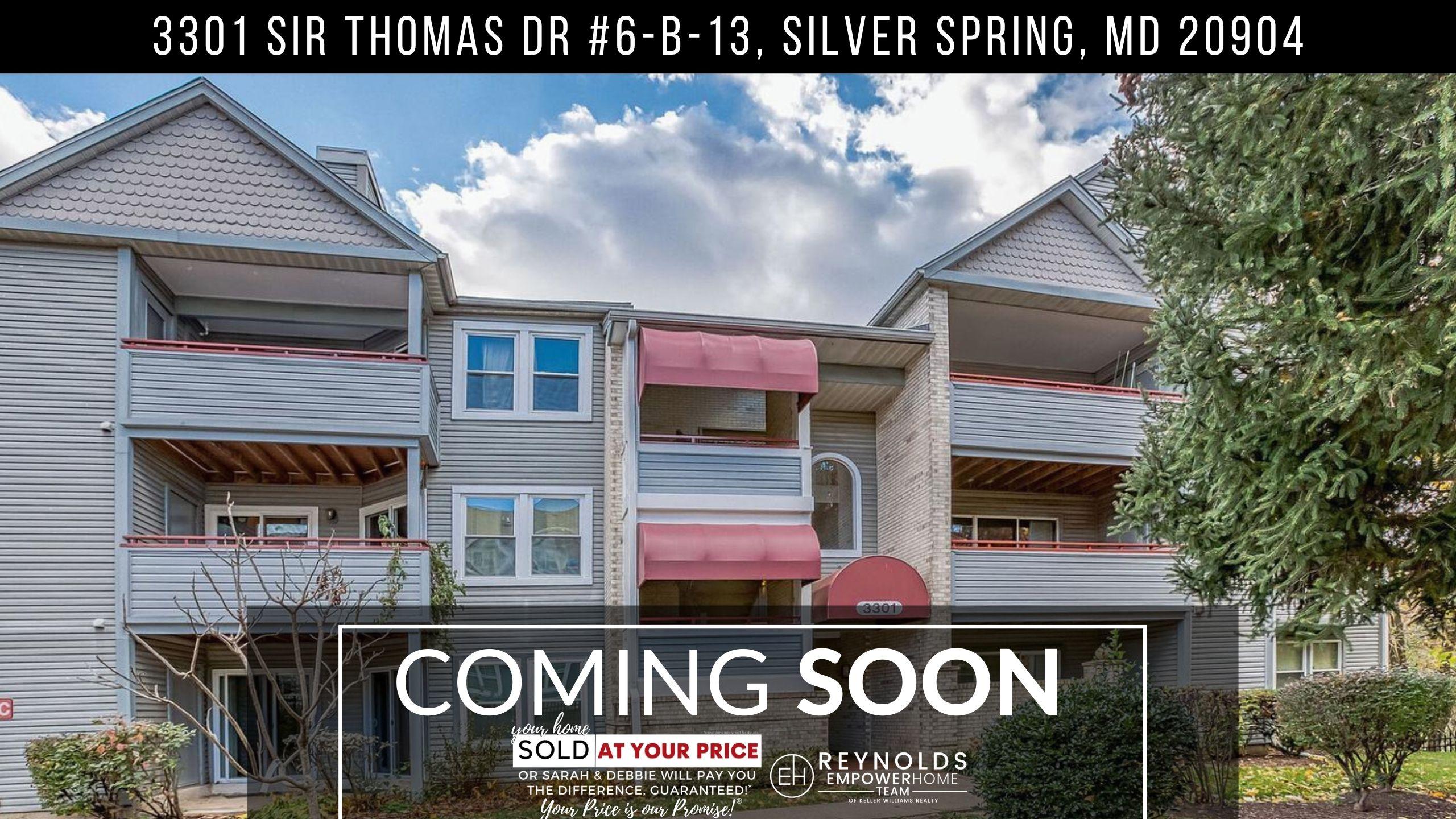 3301 Sir Thomas Dr #6-B-13, Silver Spring, MD 20904