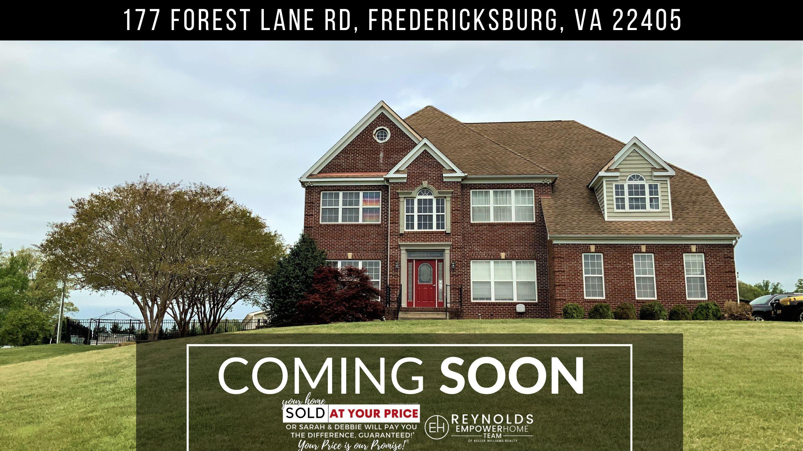 177 Forest Lane Rd, Fredericksburg, VA 22405