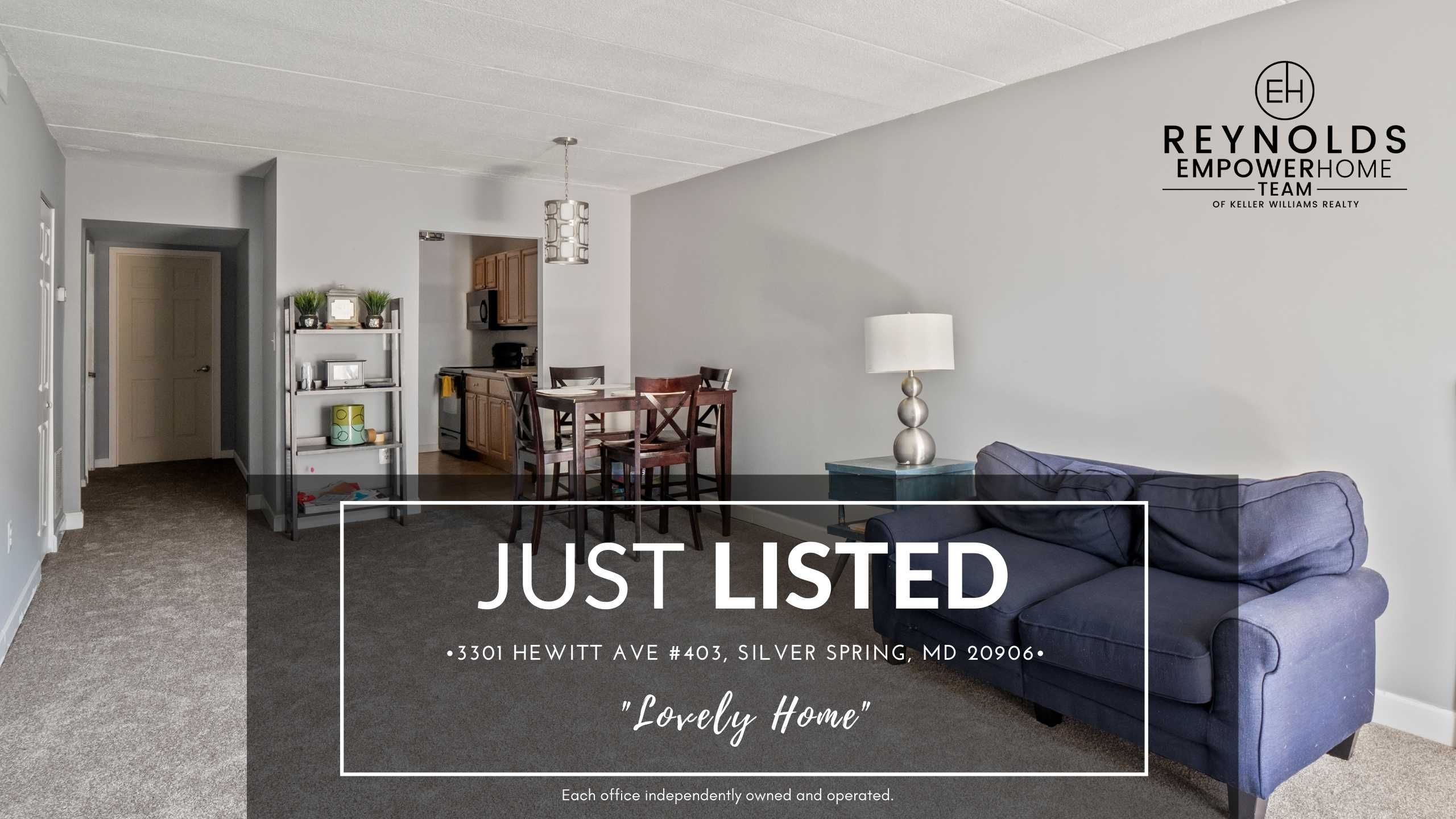 3301 Hewitt Ave #403, Silver Spring, MD 20906
