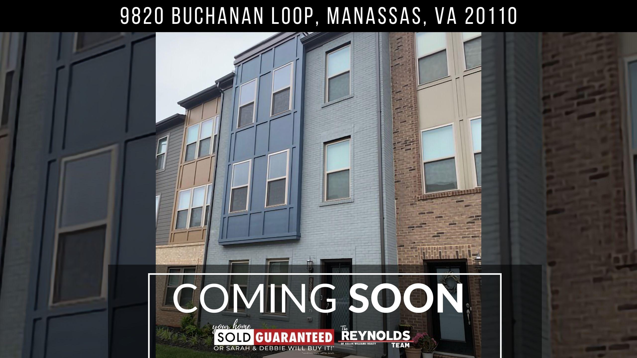 9820 Buchanan Loop, Manassas, VA 20110