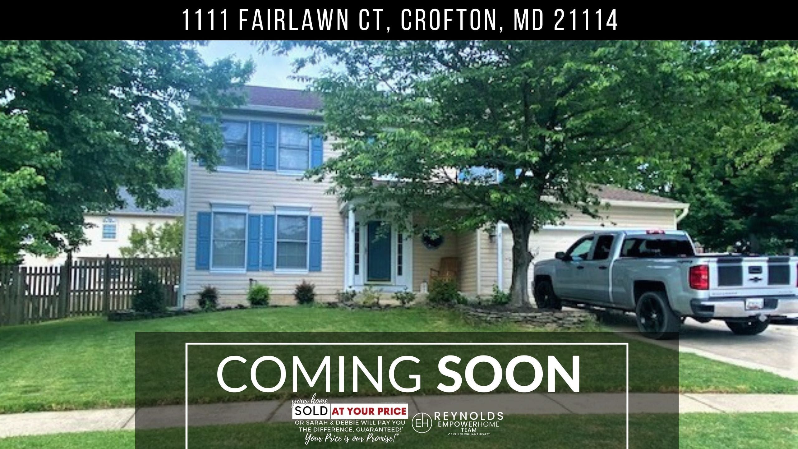 1111 Fairlawn Ct, Crofton, MD 21114