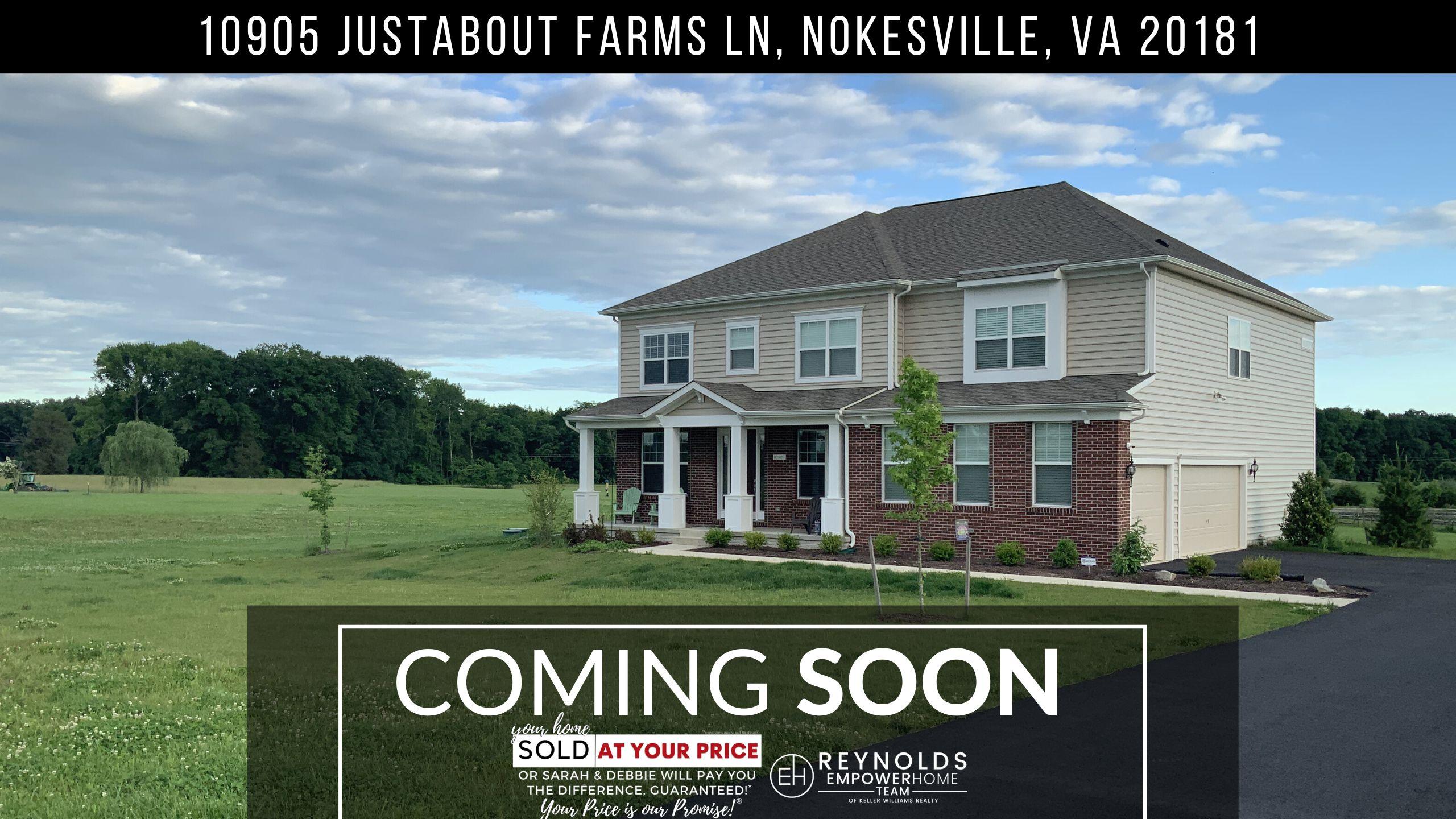 10905 Justabout Farms Ln, Nokesville, VA 20181